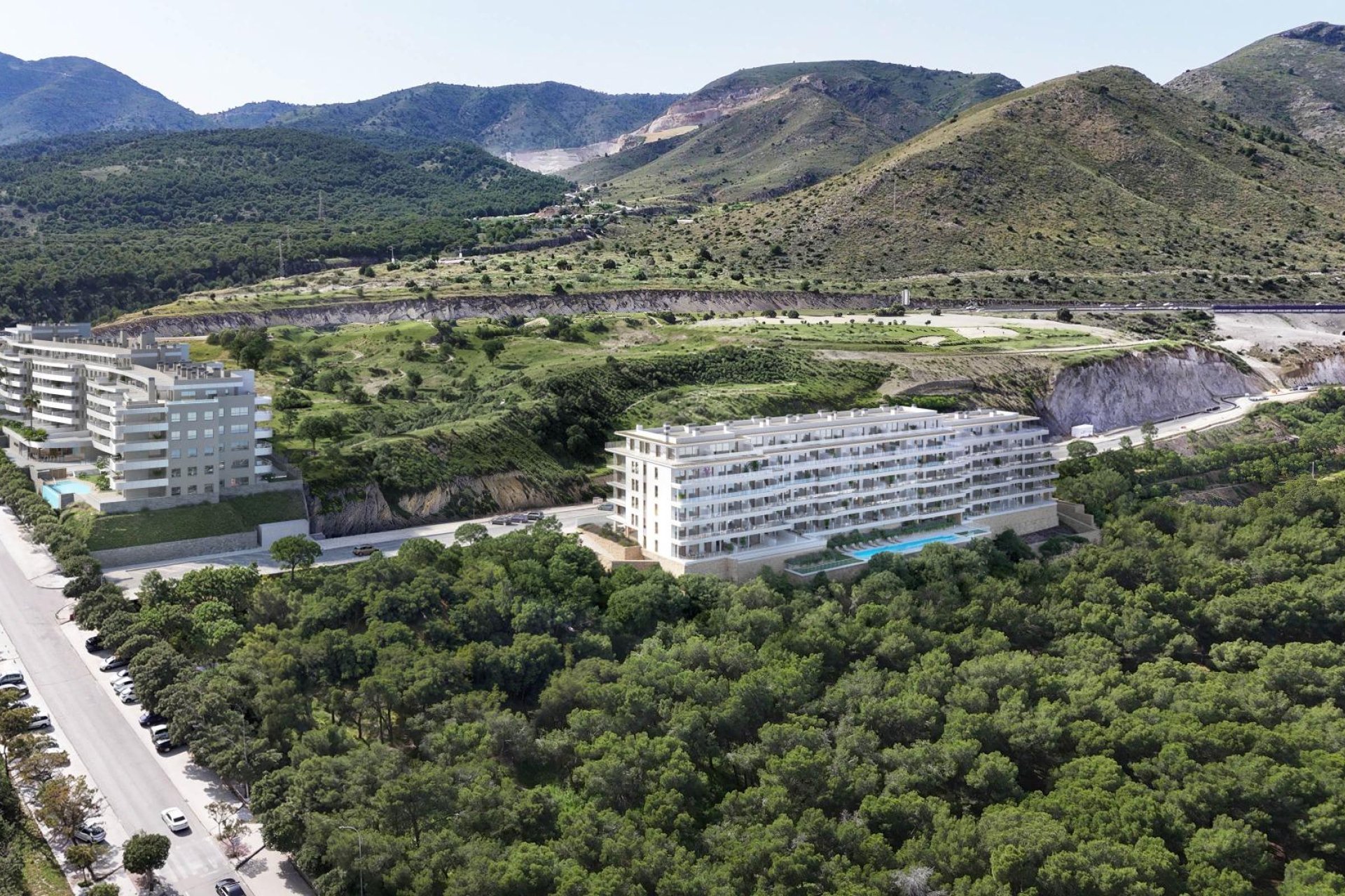 Nieuwbouw Woningen - Appartement - Torremolinos - Recinto Ferial
