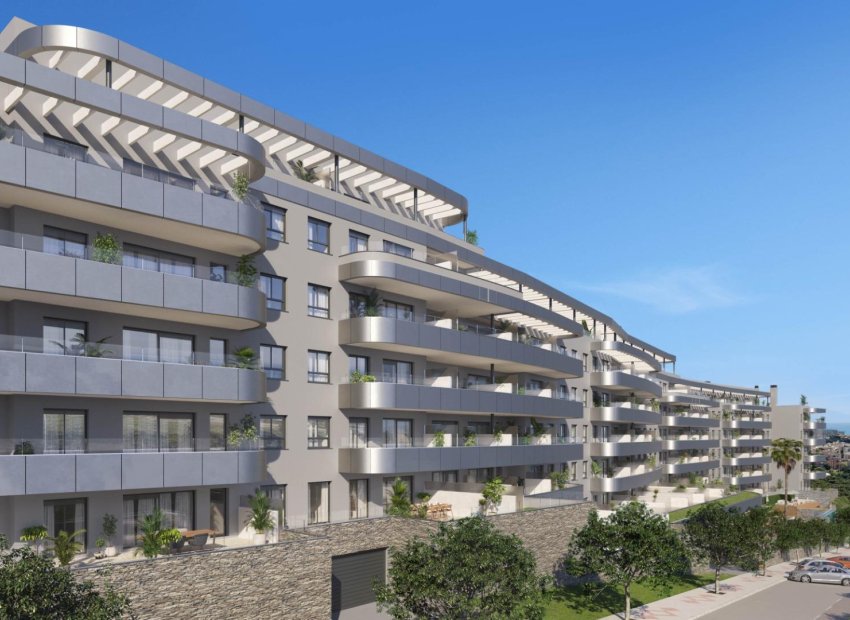 Nieuwbouw Woningen - Appartement - Torremolinos - Sunny View
