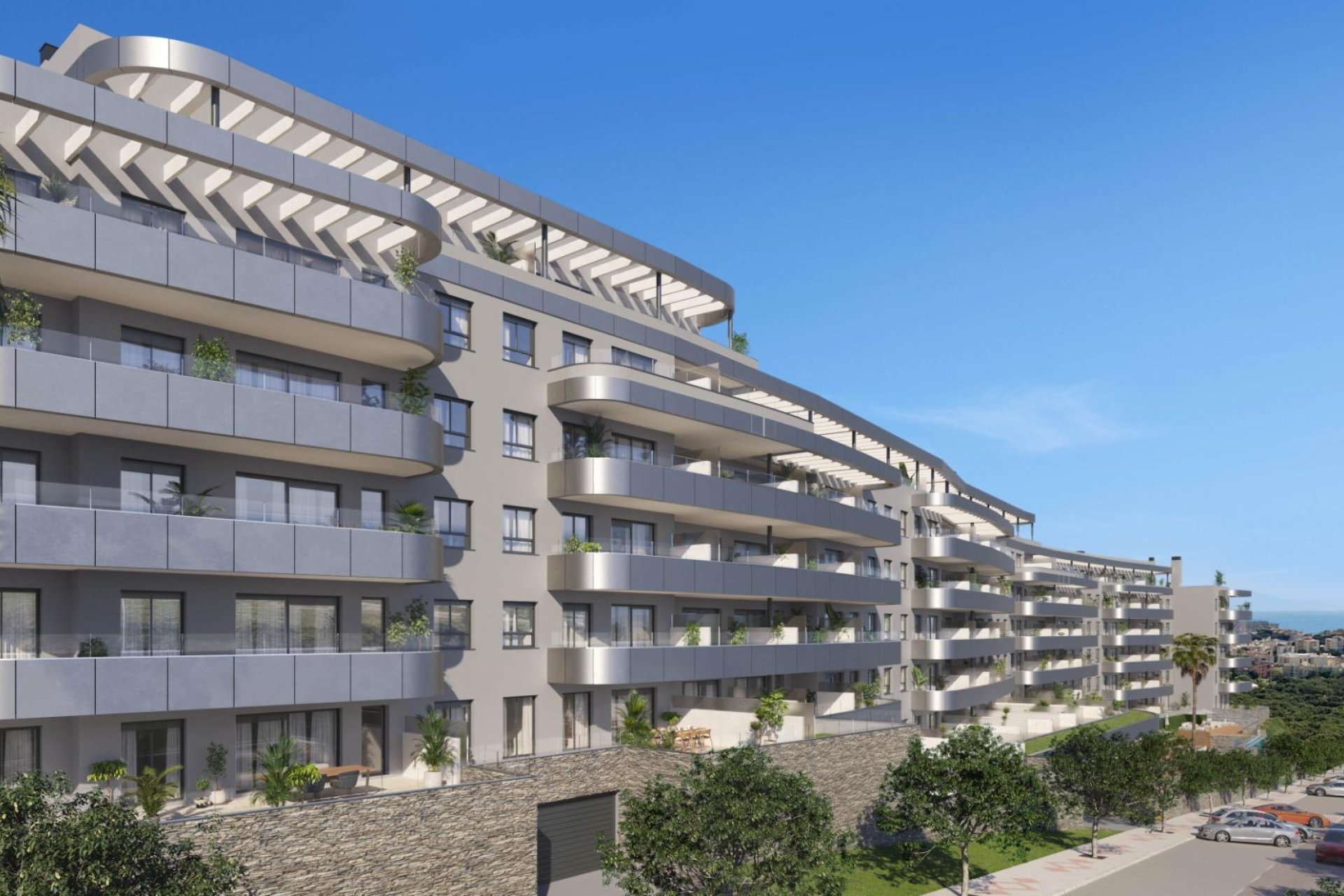Nieuwbouw Woningen - Appartement - Torremolinos - Sunny View