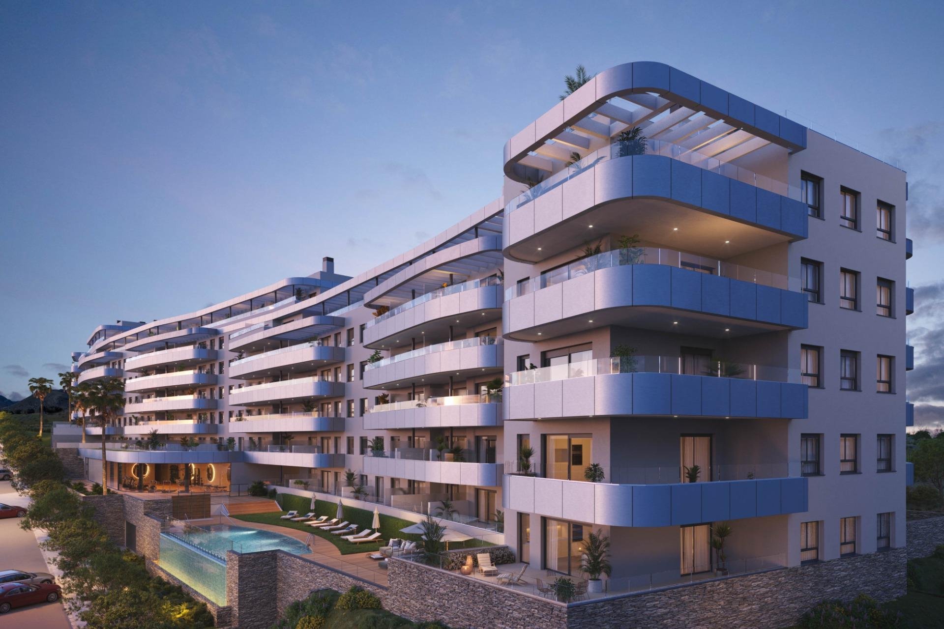 Nieuwbouw Woningen - Appartement - Torremolinos - Sunny View