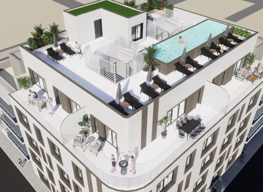 Nieuwbouw Woningen - Appartement - Torrevieja - Acequion