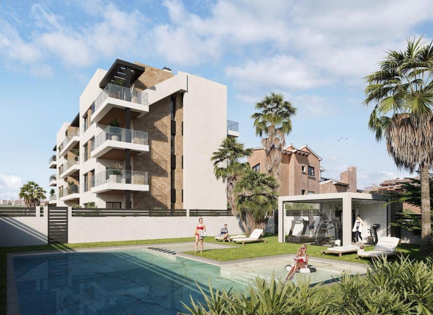 Nieuwbouw Woningen - Appartement - Torrevieja - Aguas Nuevas