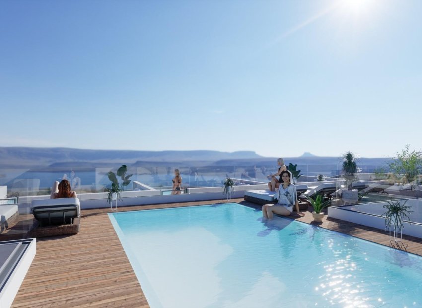 Nieuwbouw Woningen - Appartement - Torrevieja - Habaneras