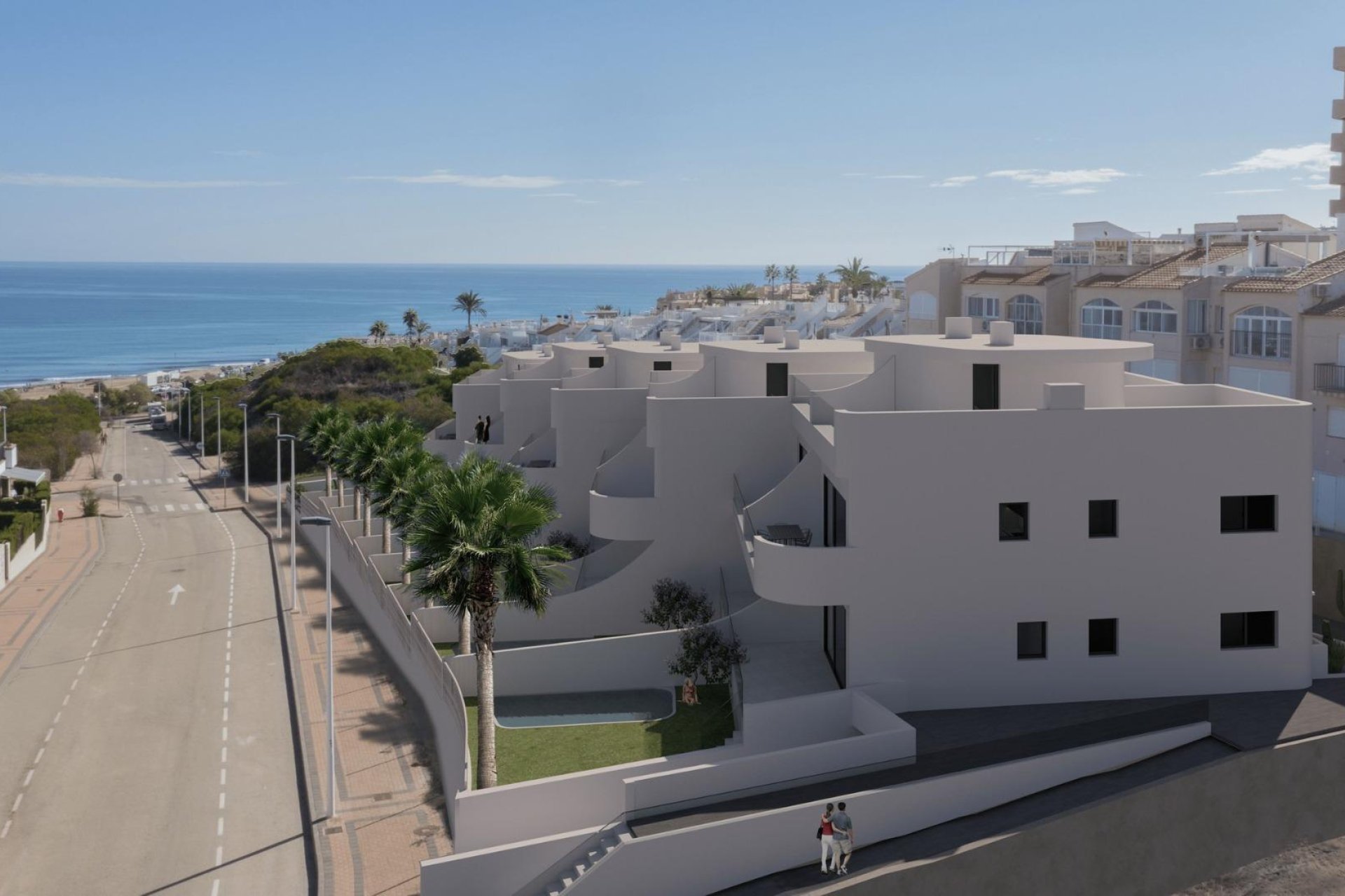 Nieuwbouw Woningen - Appartement - Torrevieja - La Mata-La Manguilla