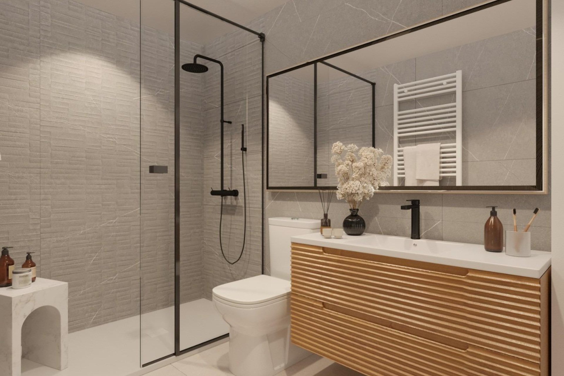 Nieuwbouw Woningen - Appartement - Torrevieja - Lago Jardín II