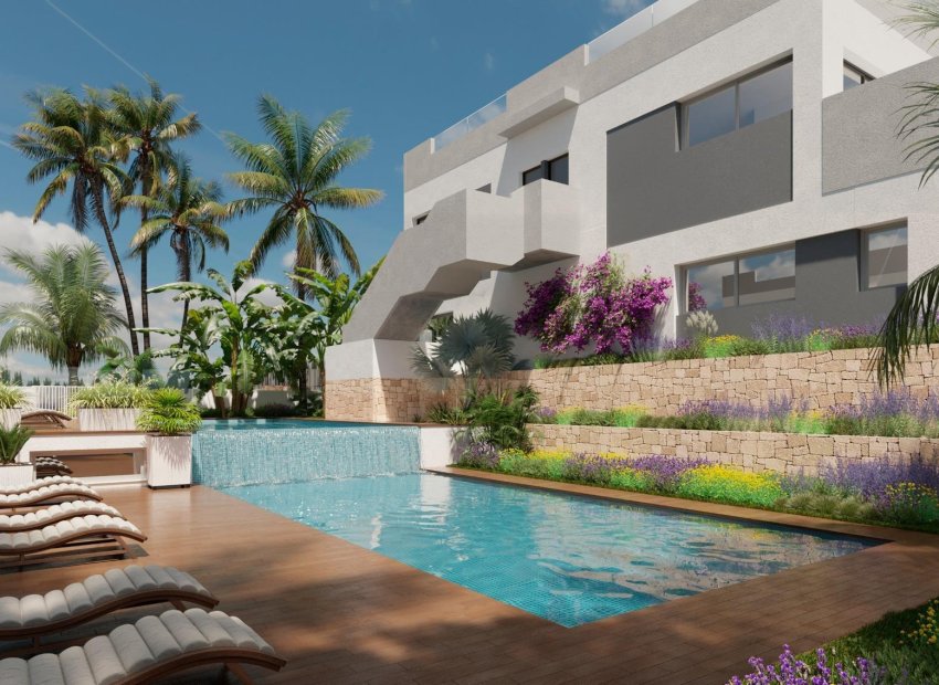 Nieuwbouw Woningen - Appartement - Torrevieja - Lago Jardín II