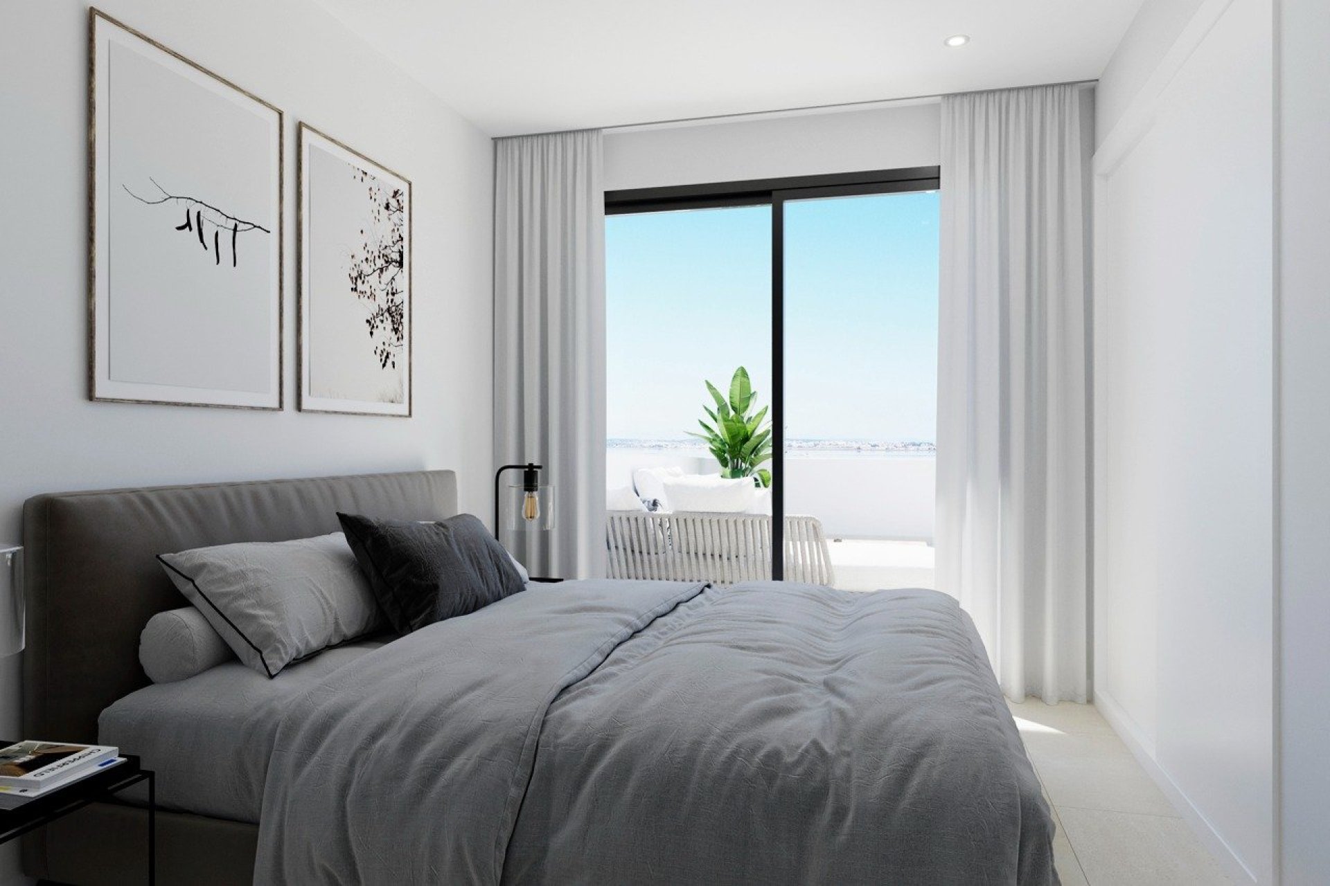 Nieuwbouw Woningen - Appartement - Torrevieja - Lago Jardín II