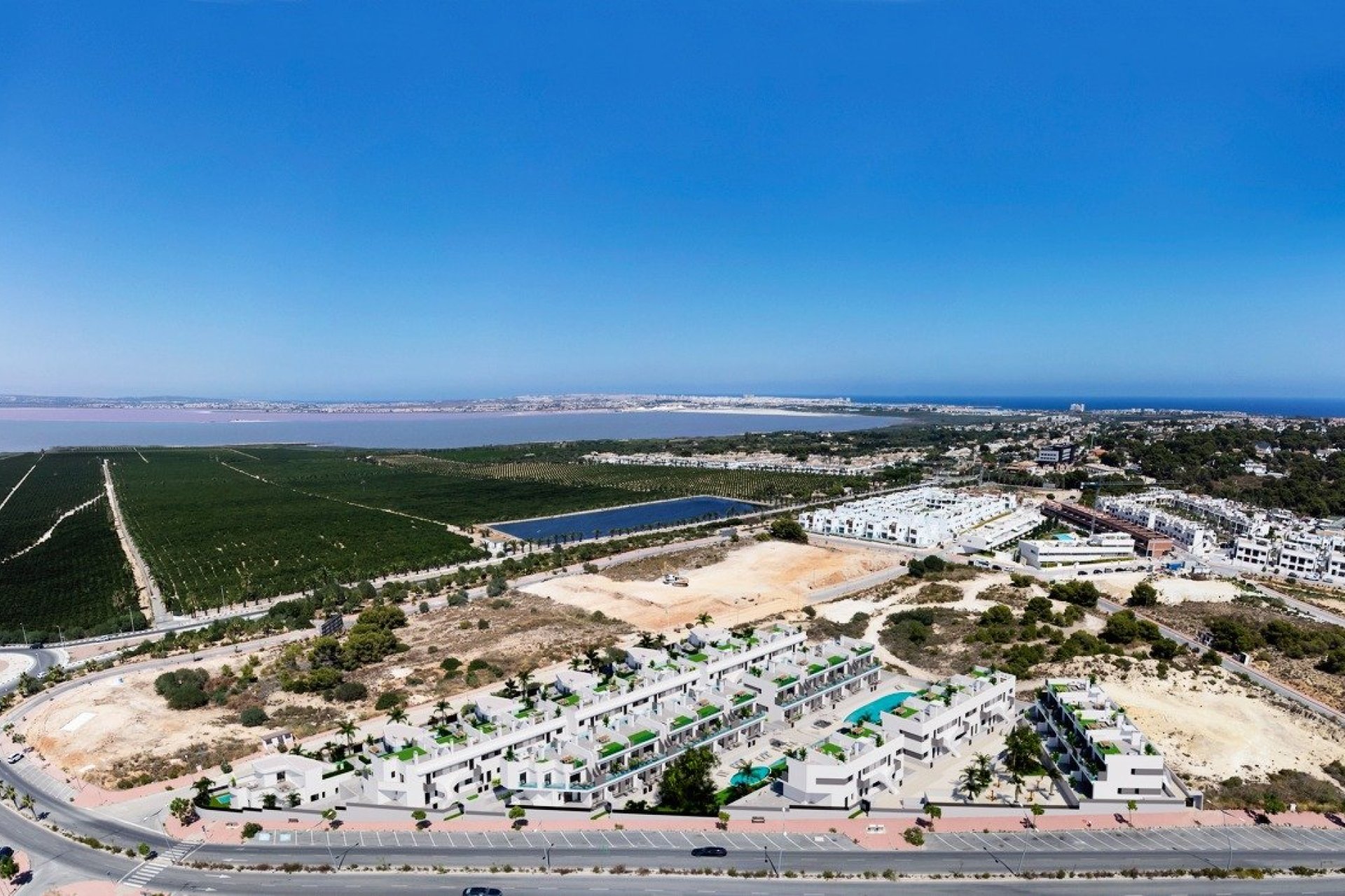 Nieuwbouw Woningen - Appartement - Torrevieja - Lago Jardín II