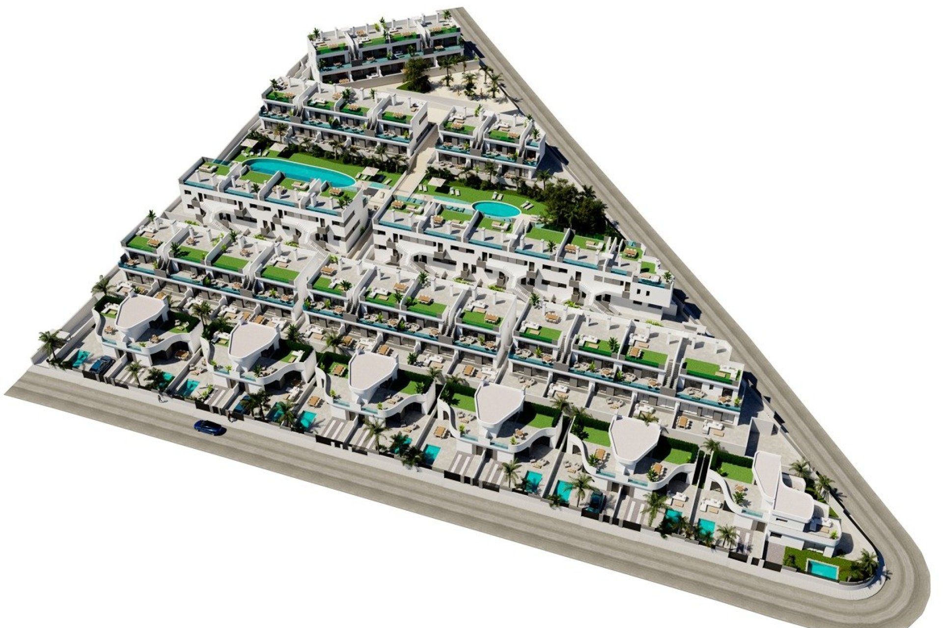 Nieuwbouw Woningen - Appartement - Torrevieja - Lago Jardín II