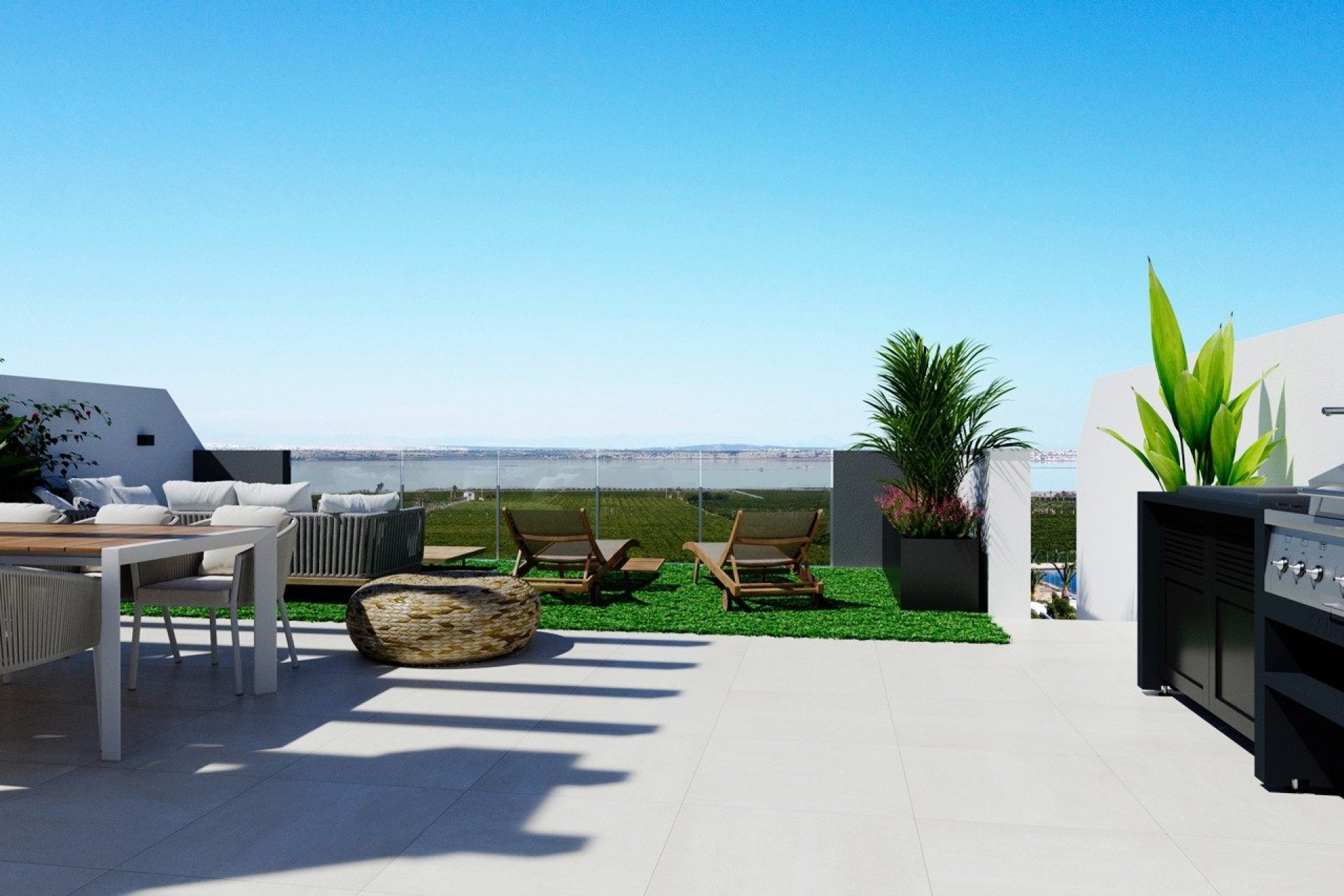 Nieuwbouw Woningen - Appartement - Torrevieja - Lago Jardín II