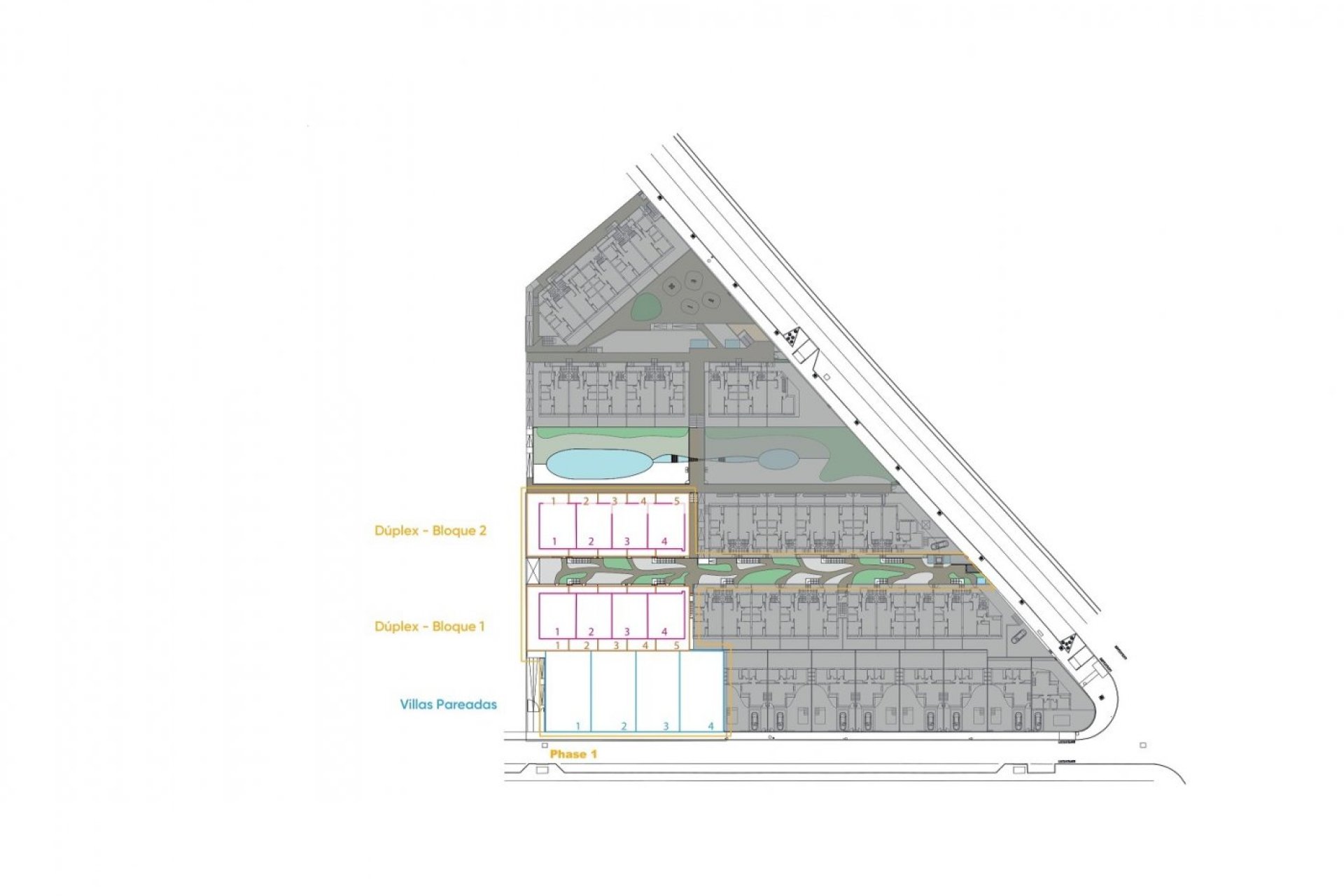 Nieuwbouw Woningen - Appartement - Torrevieja - Lago Jardín II