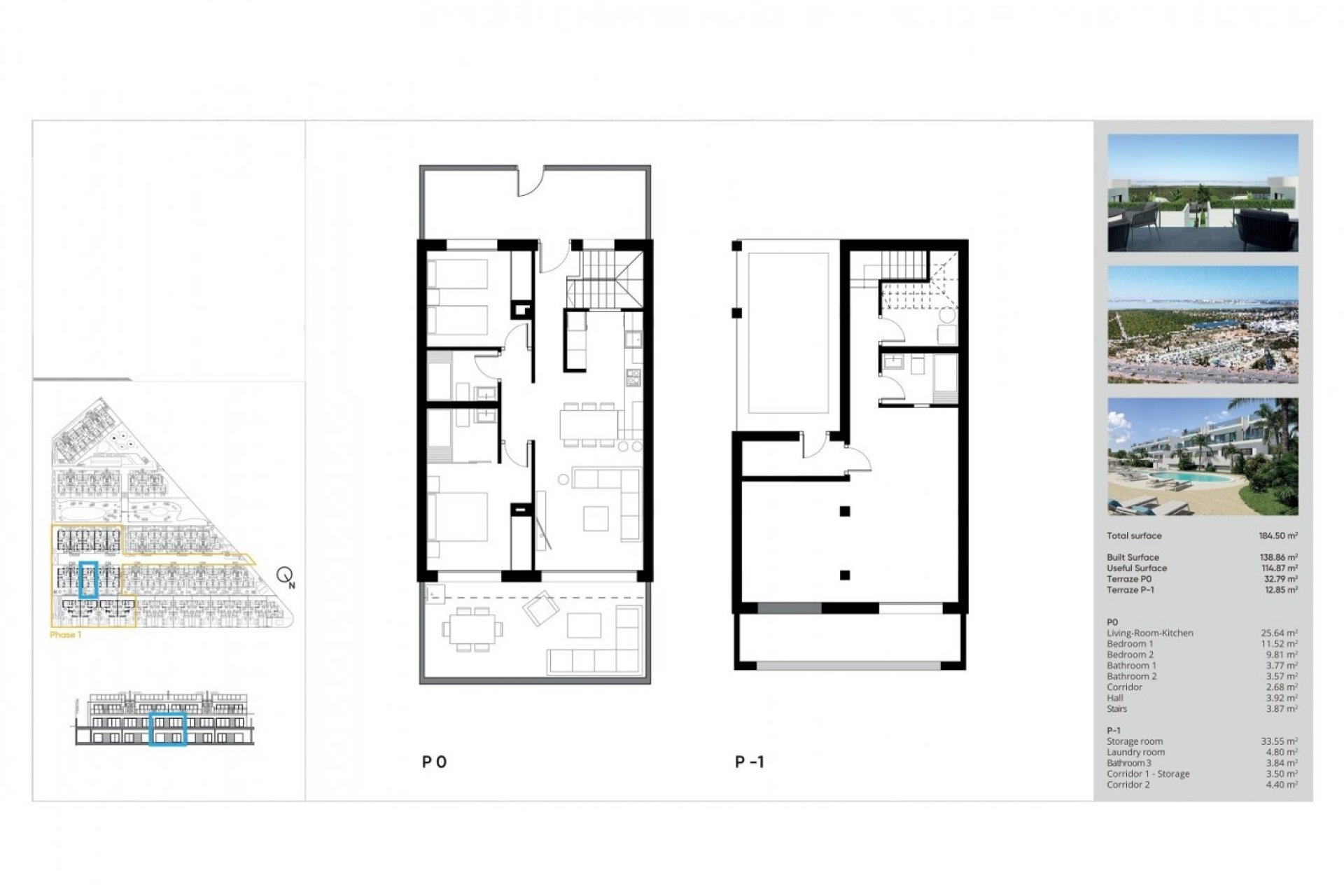 Nieuwbouw Woningen - Appartement - Torrevieja - Lago Jardín II
