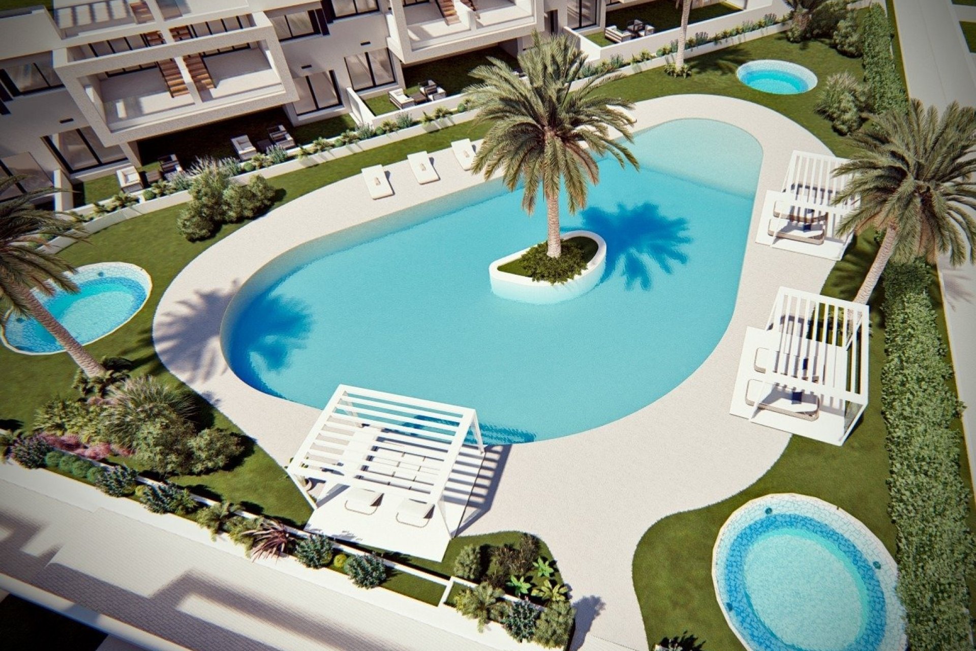 Nieuwbouw Woningen - Appartement - Torrevieja - Los Balcones