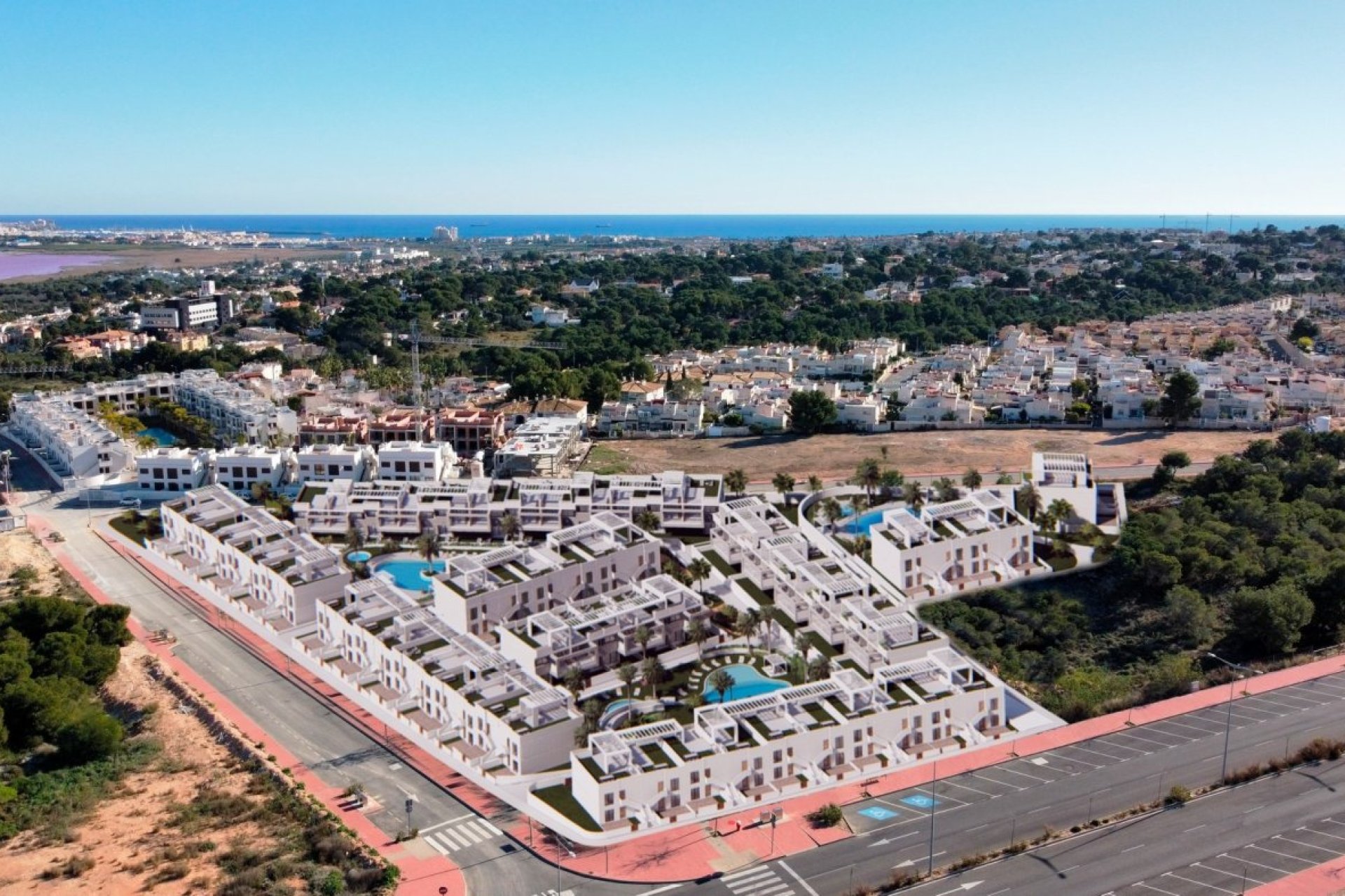 Nieuwbouw Woningen - Appartement - Torrevieja - Los Balcones