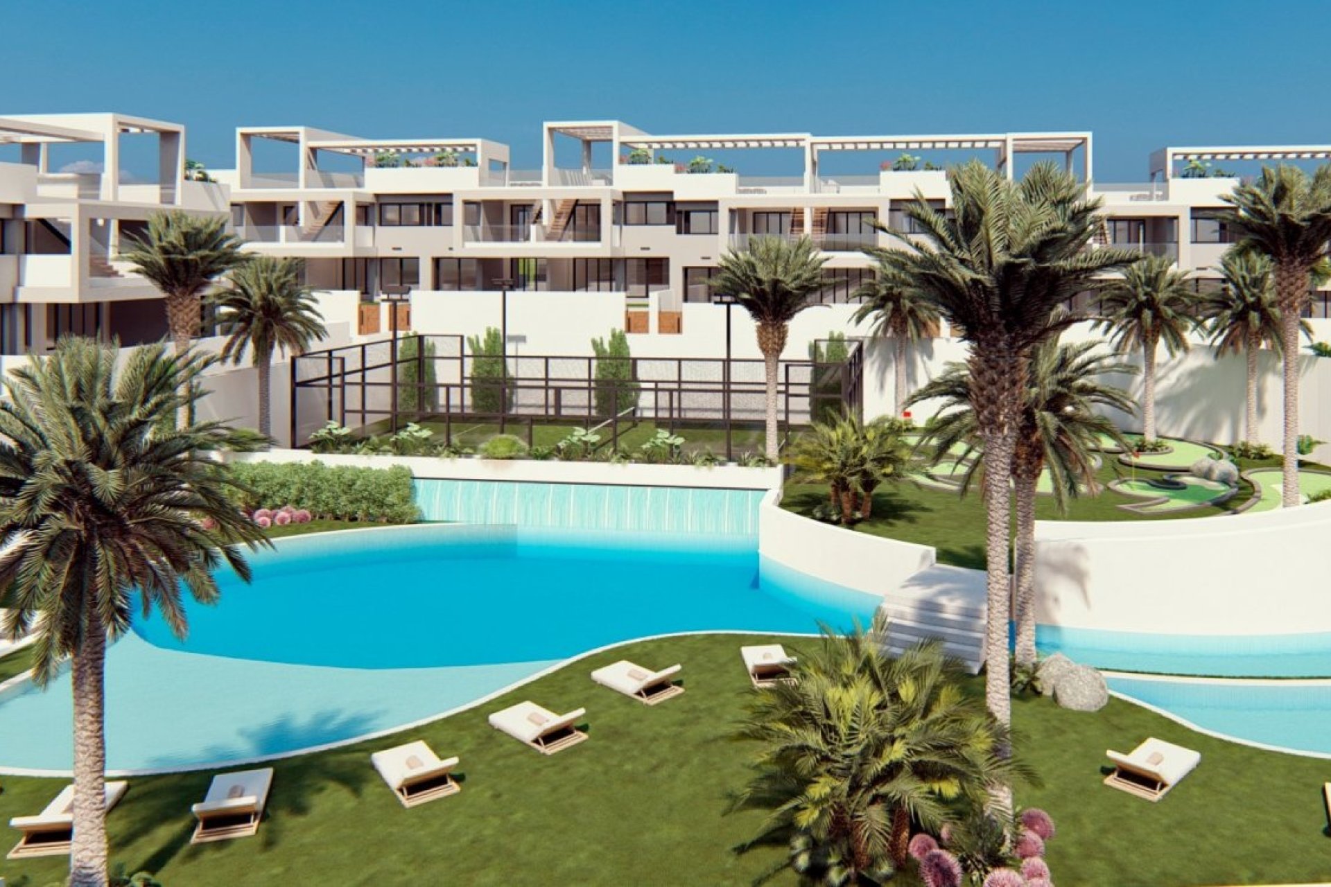 Nieuwbouw Woningen - Appartement - Torrevieja - Los Balcones
