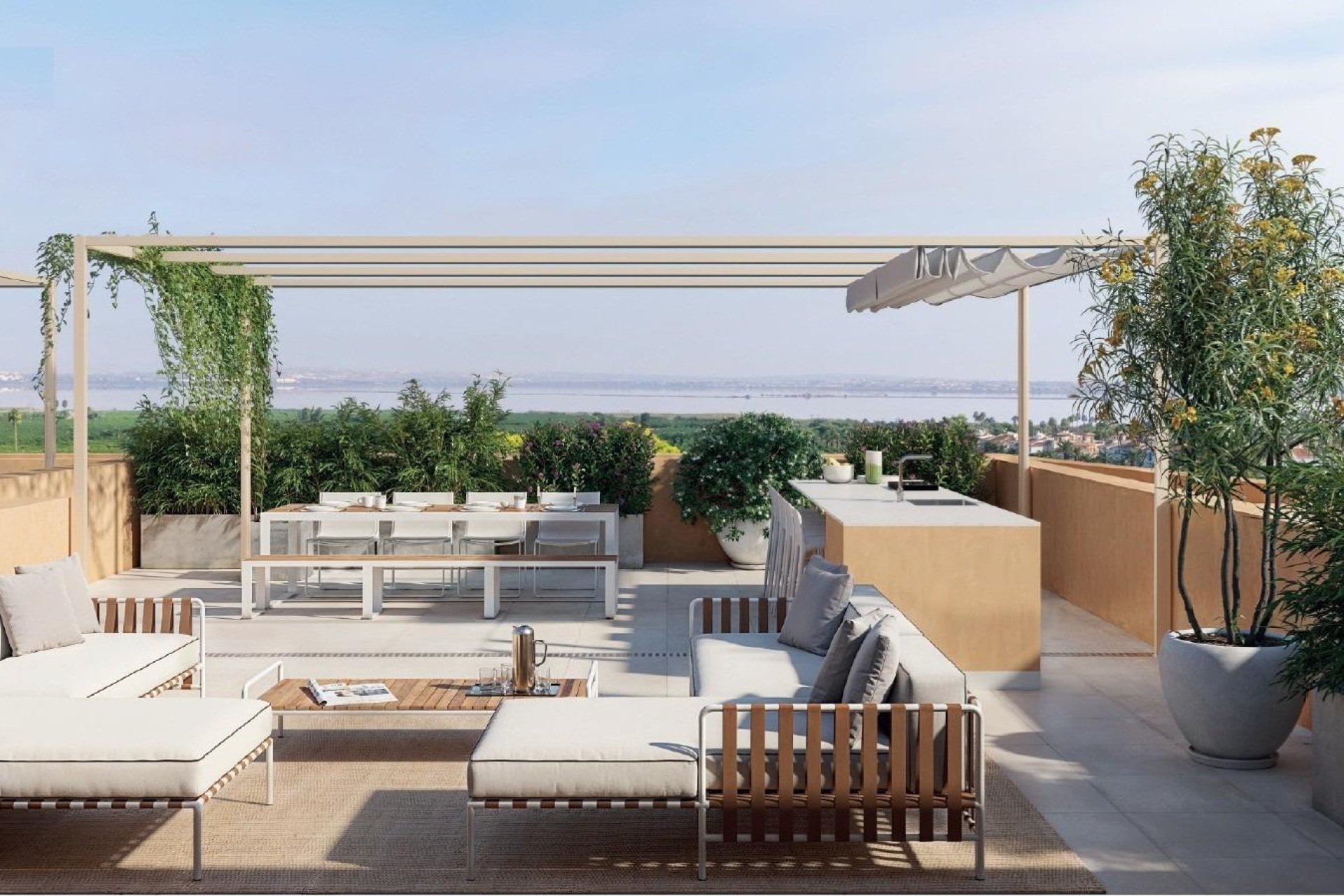 Nieuwbouw Woningen - Appartement - Torrevieja - Los Balcones
