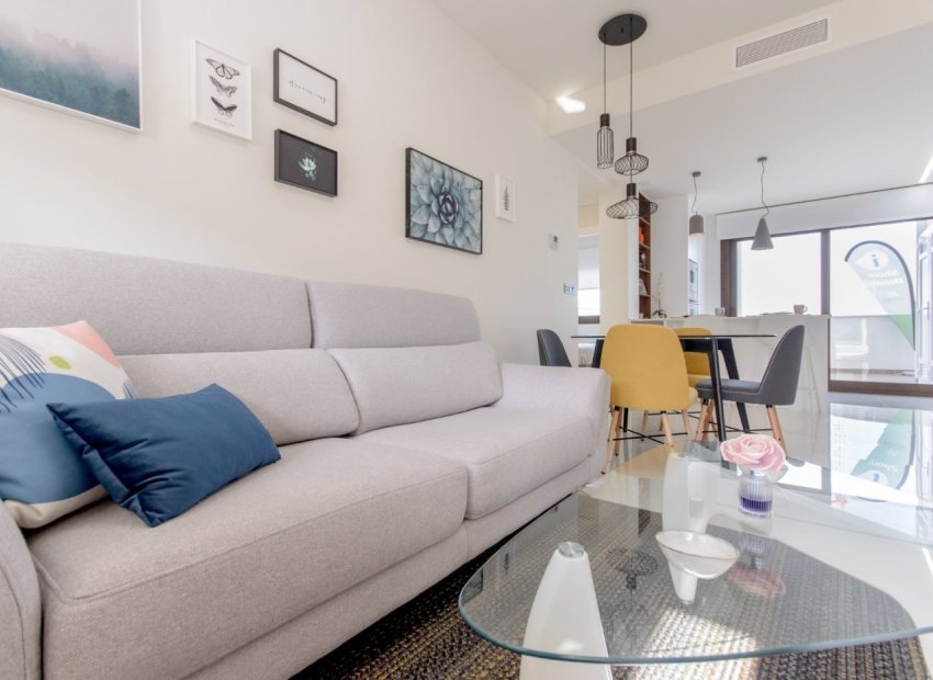Nieuwbouw Woningen - Appartement - Torrevieja - Los Balcones