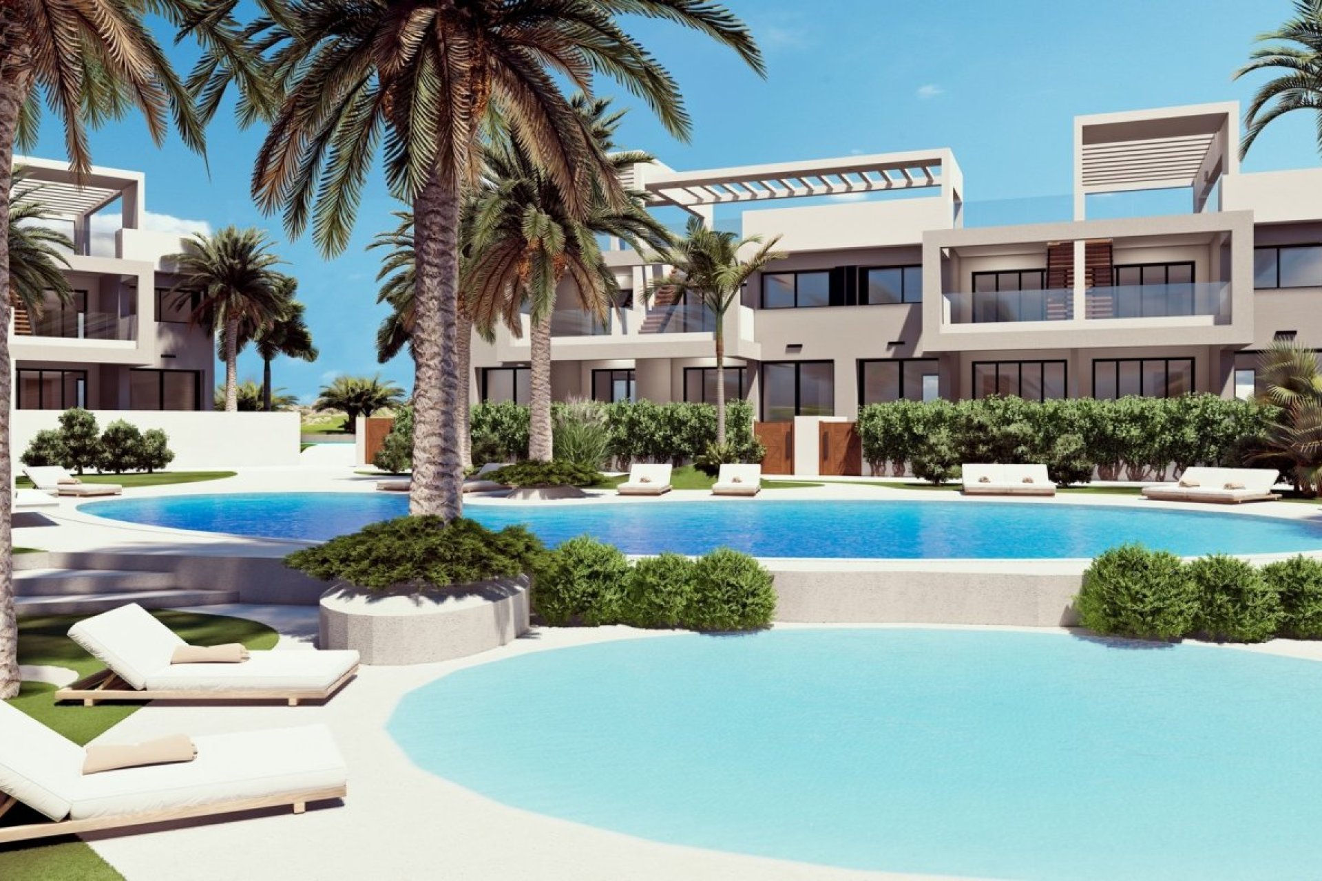 Nieuwbouw Woningen - Appartement - Torrevieja - Los Balcones