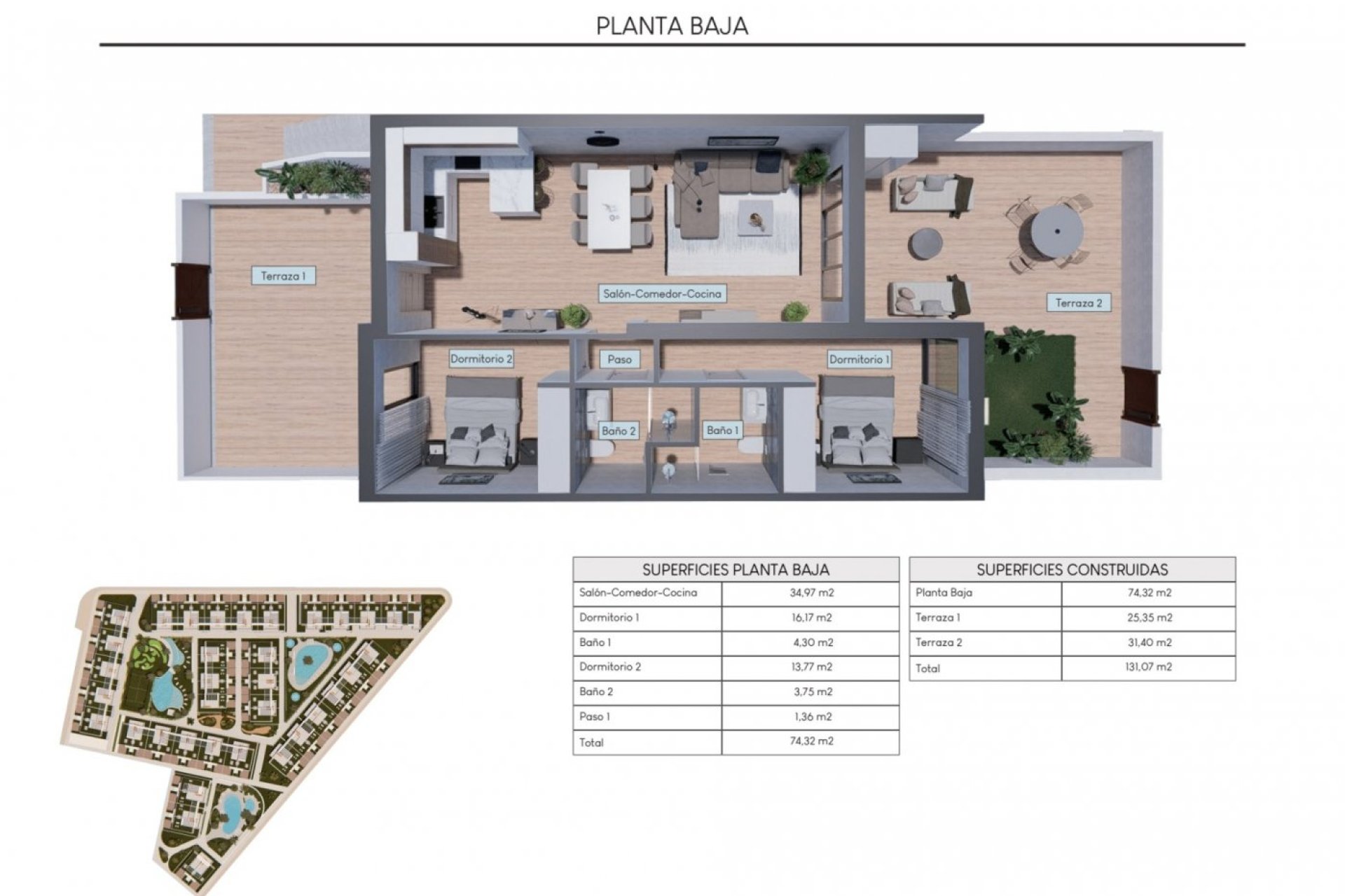 Nieuwbouw Woningen - Appartement - Torrevieja - Los Balcones