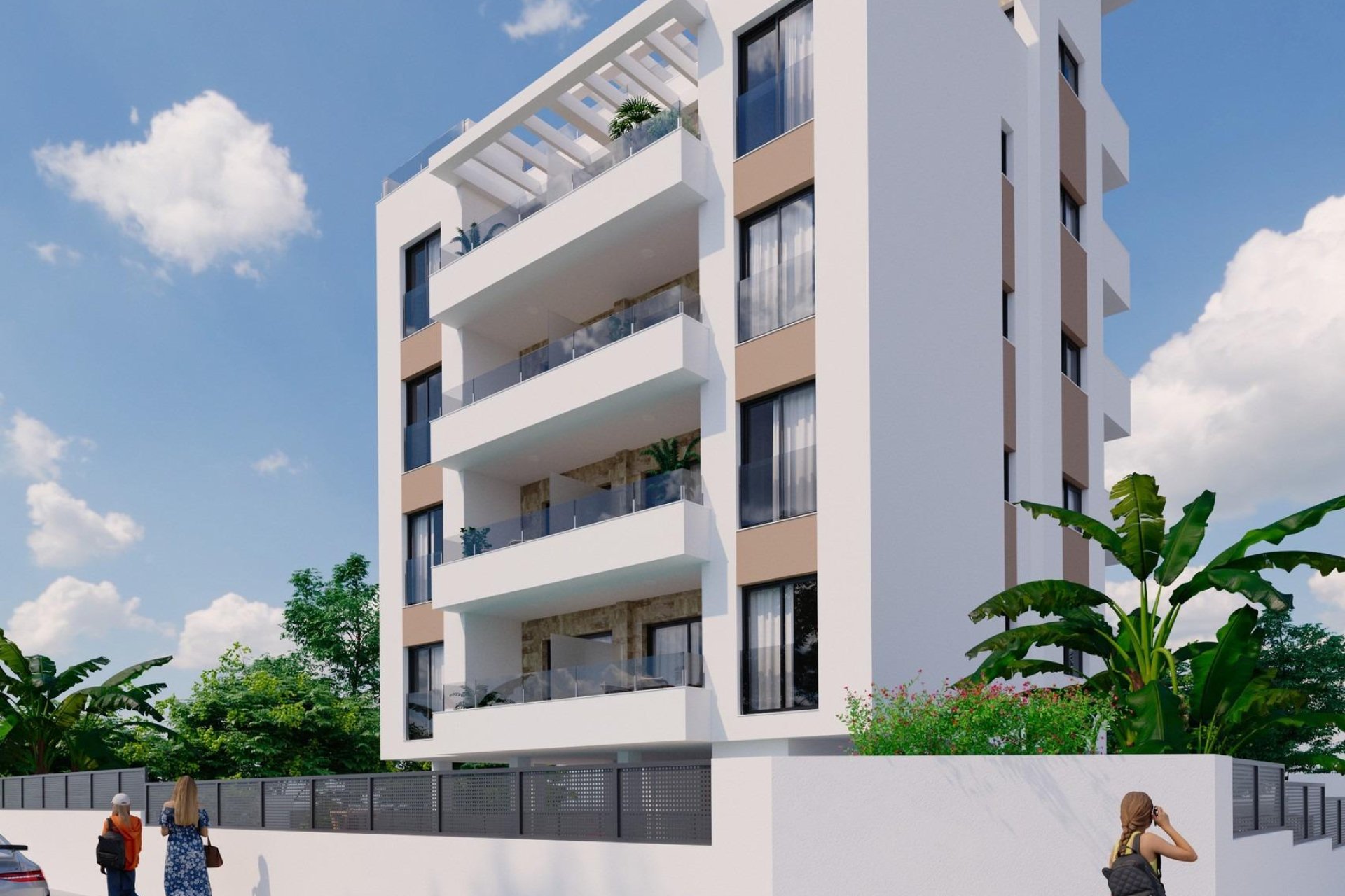Nieuwbouw Woningen - Appartement - Torrevieja - Nueva Torrevieja