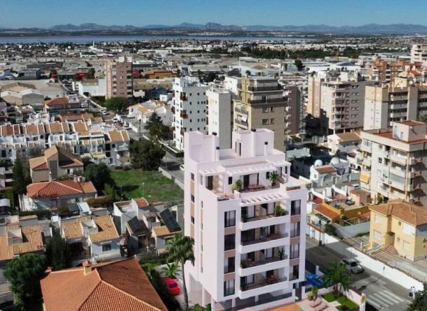 Nieuwbouw Woningen - Appartement - Torrevieja - Nueva Torrevieja