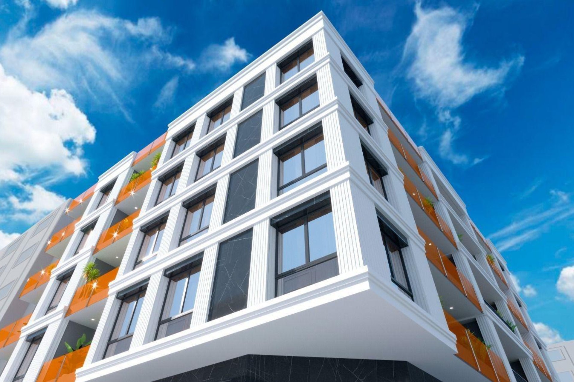 Nieuwbouw Woningen - Appartement - Torrevieja - Parque de las Naciones