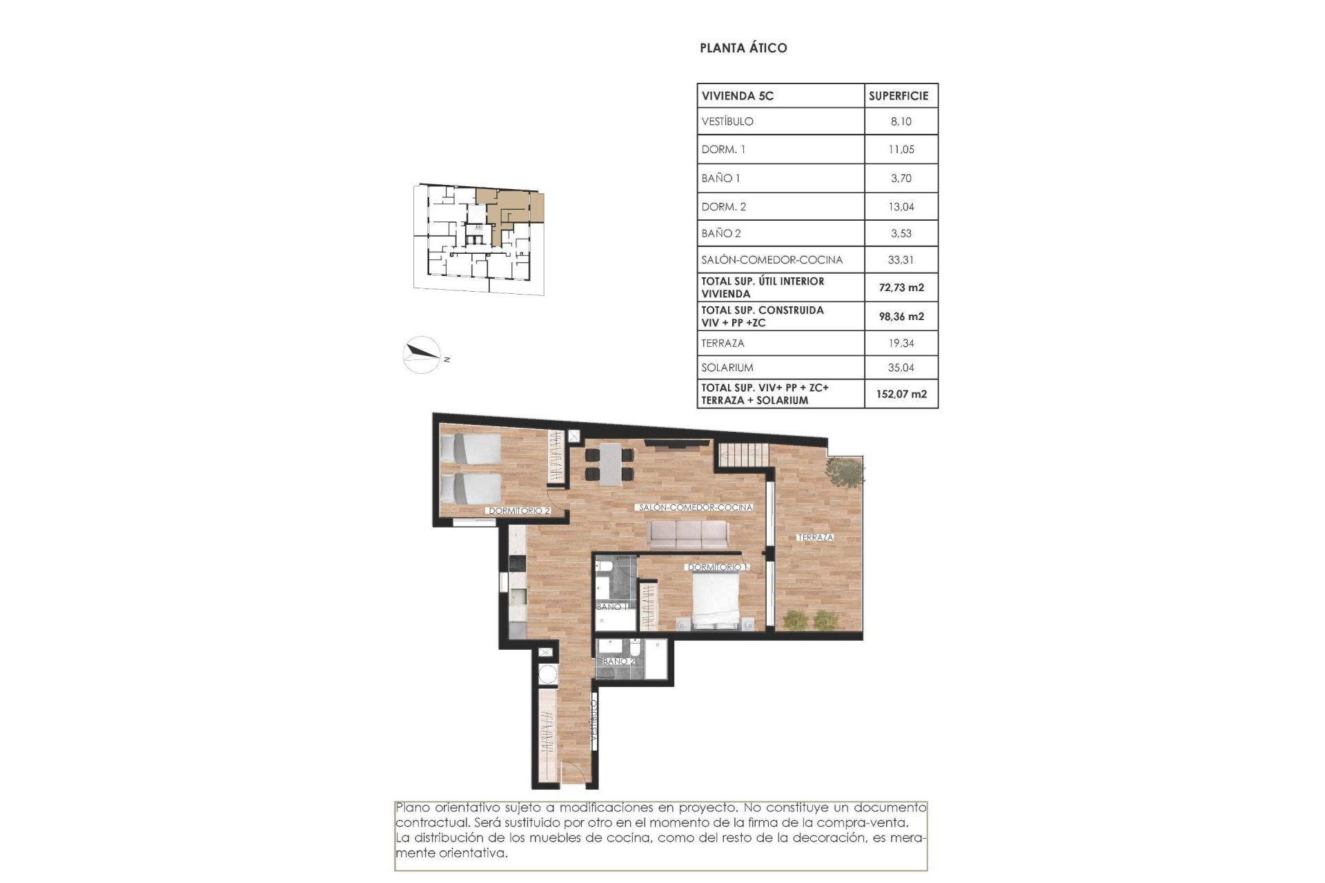Nieuwbouw Woningen - Appartement - Torrevieja - Parque de las Naciones