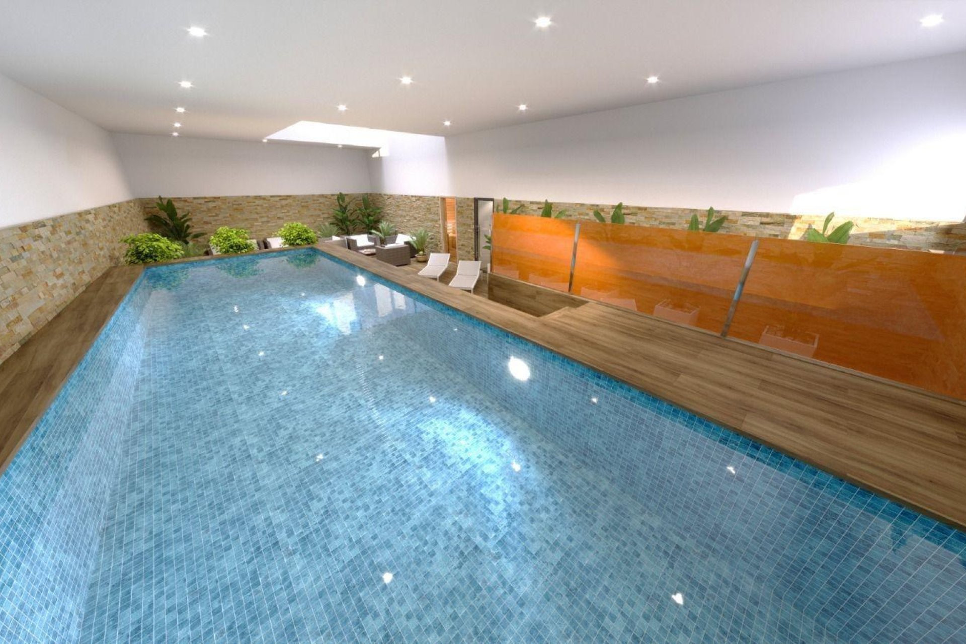 Nieuwbouw Woningen - Appartement - Torrevieja - Parque de las Naciones