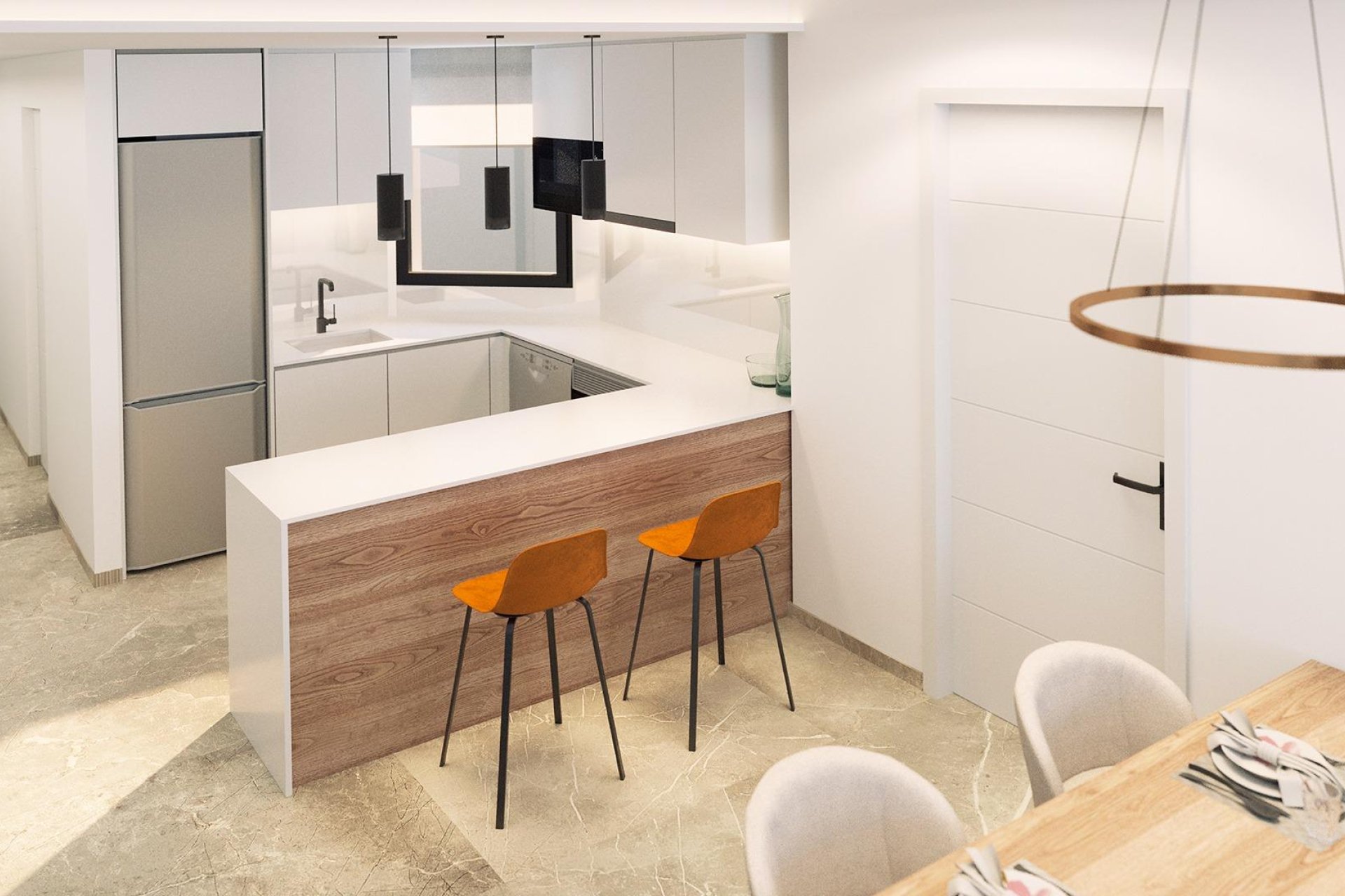 Nieuwbouw Woningen - Appartement - Torrevieja - Playa de El Cura