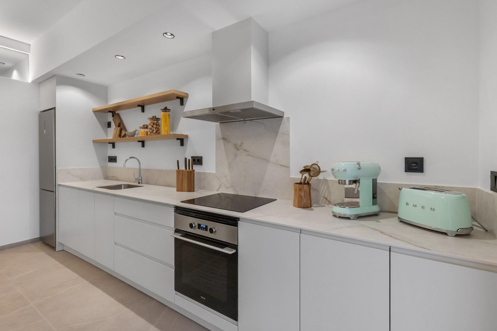 Nieuwbouw Woningen - Appartement - Torrevieja - Playa de los Naufragos