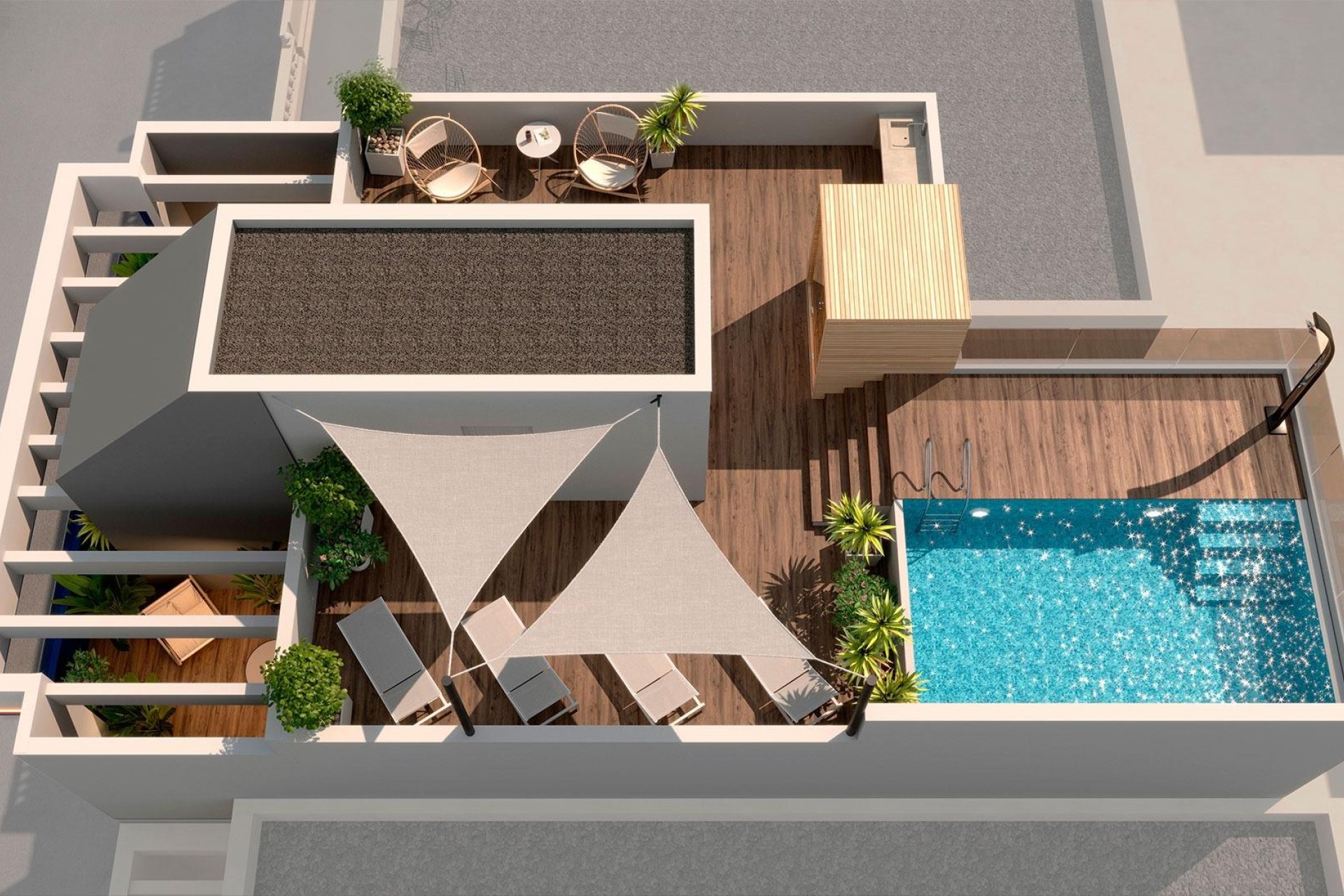 Nieuwbouw Woningen - Appartement - Torrevieja - Playa del Acequión