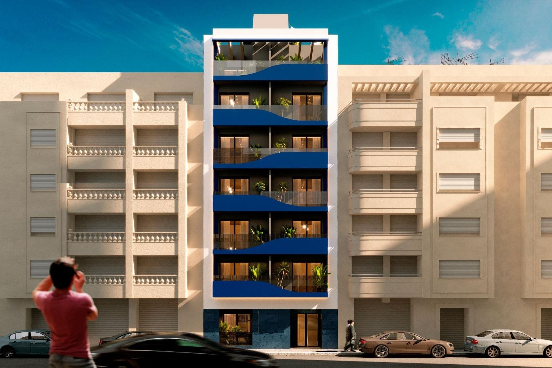 Nieuwbouw Woningen - Appartement - Torrevieja - Playa del Acequión