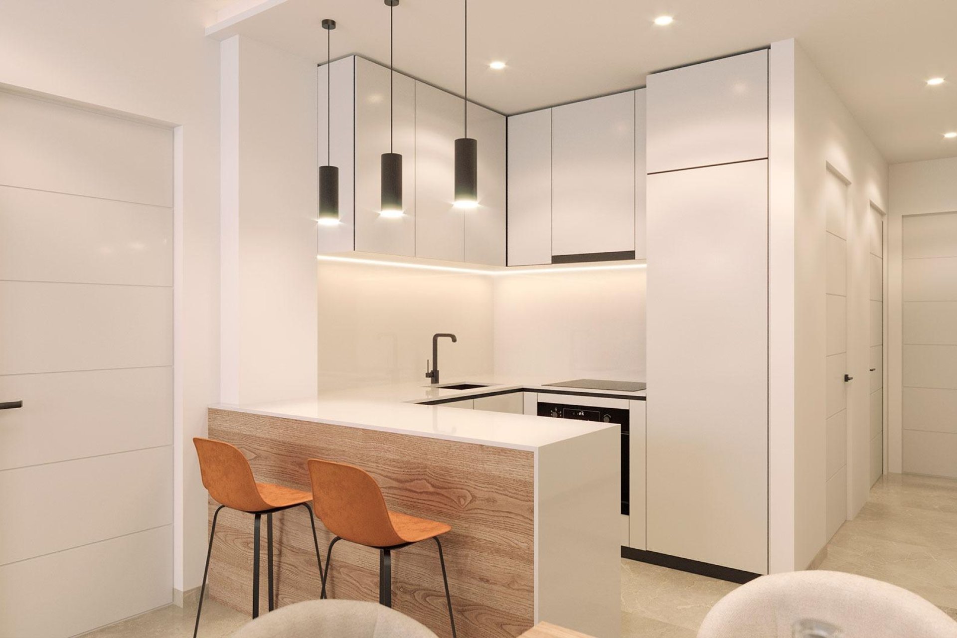 Nieuwbouw Woningen - Appartement - Torrevieja - Playa del Acequión