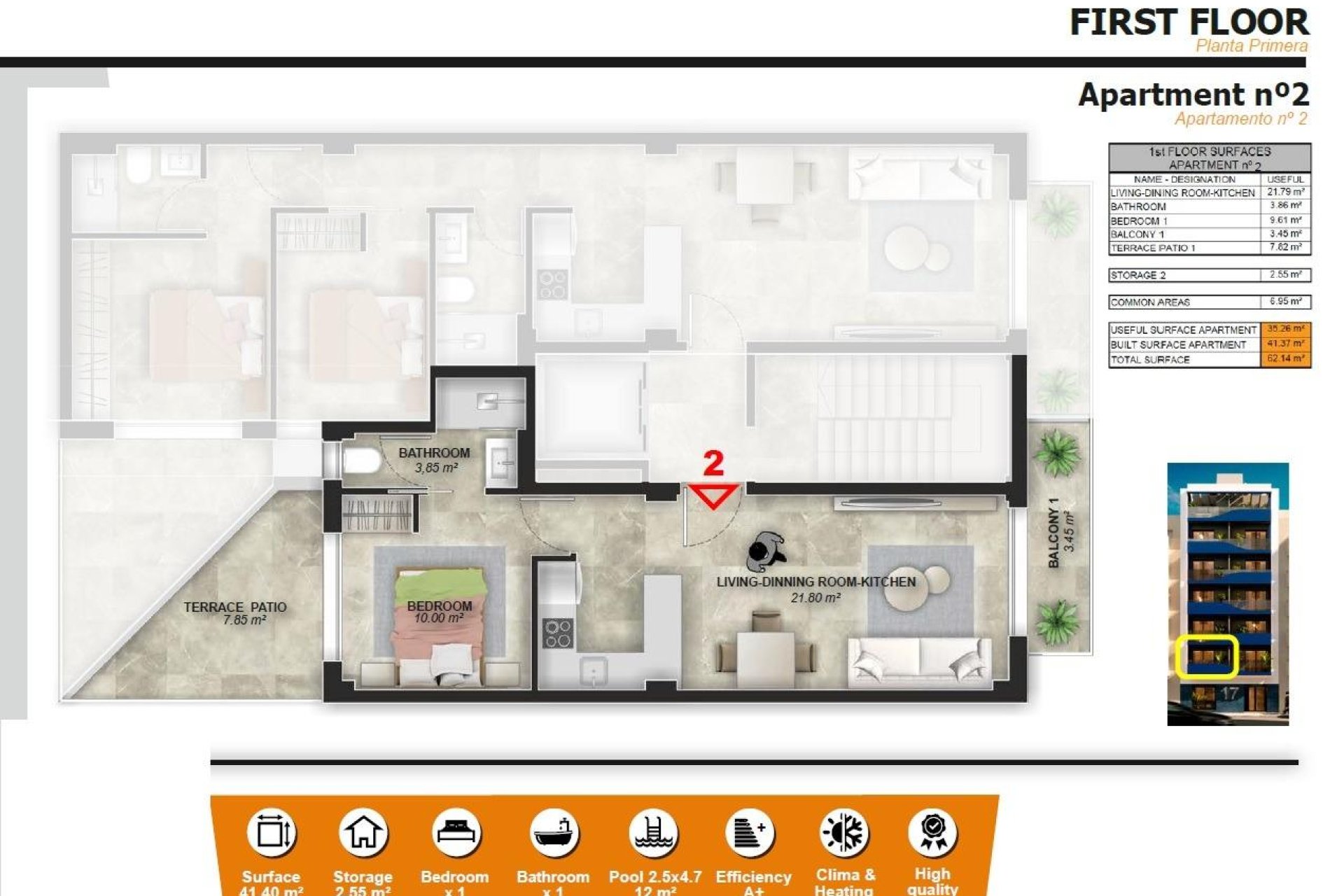 Nieuwbouw Woningen - Appartement - Torrevieja - Playa del Acequión