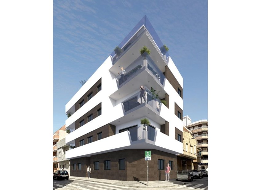 Nieuwbouw Woningen - Appartement - Torrevieja - Playa del Cura