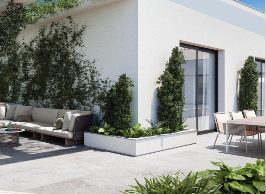 Nieuwbouw Woningen - Appartement - Torrevieja - Playa del Cura