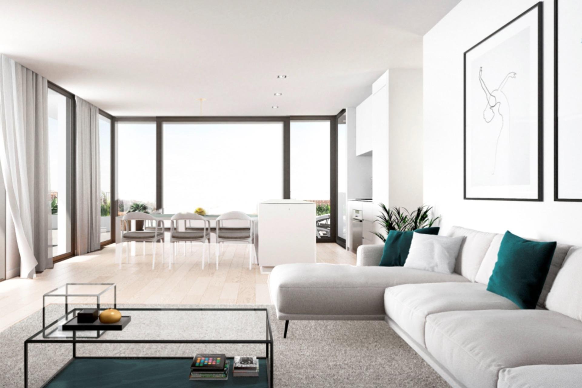 Nieuwbouw Woningen - Appartement - Torrevieja - Playa del Cura