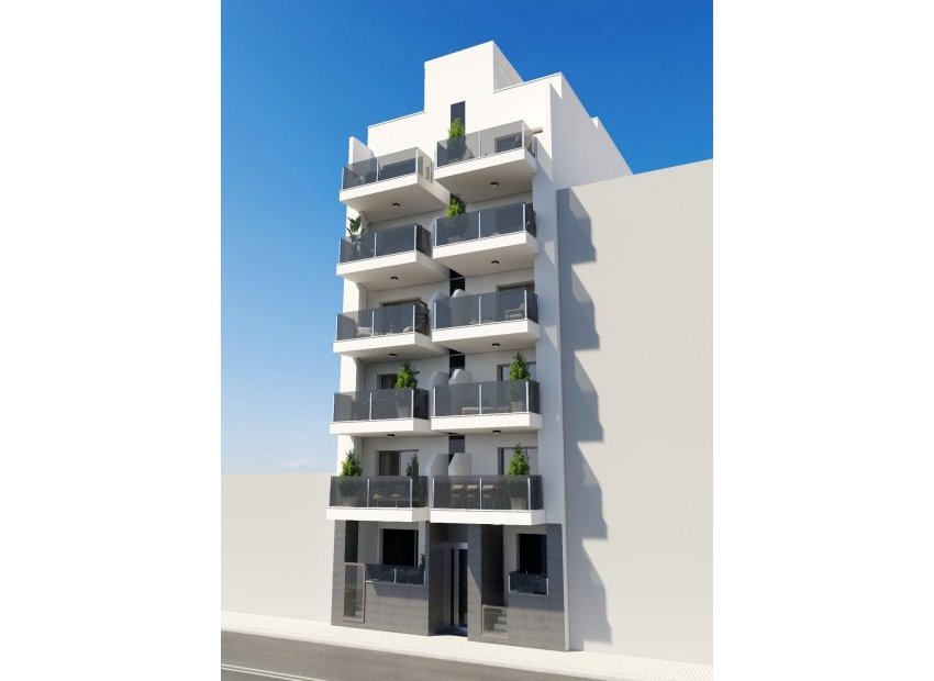 Nieuwbouw Woningen - Appartement - Torrevieja - Playa del Cura
