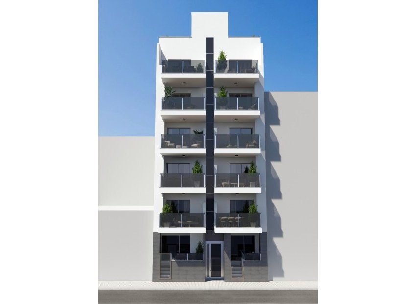 Nieuwbouw Woningen - Appartement - Torrevieja - Playa del Cura