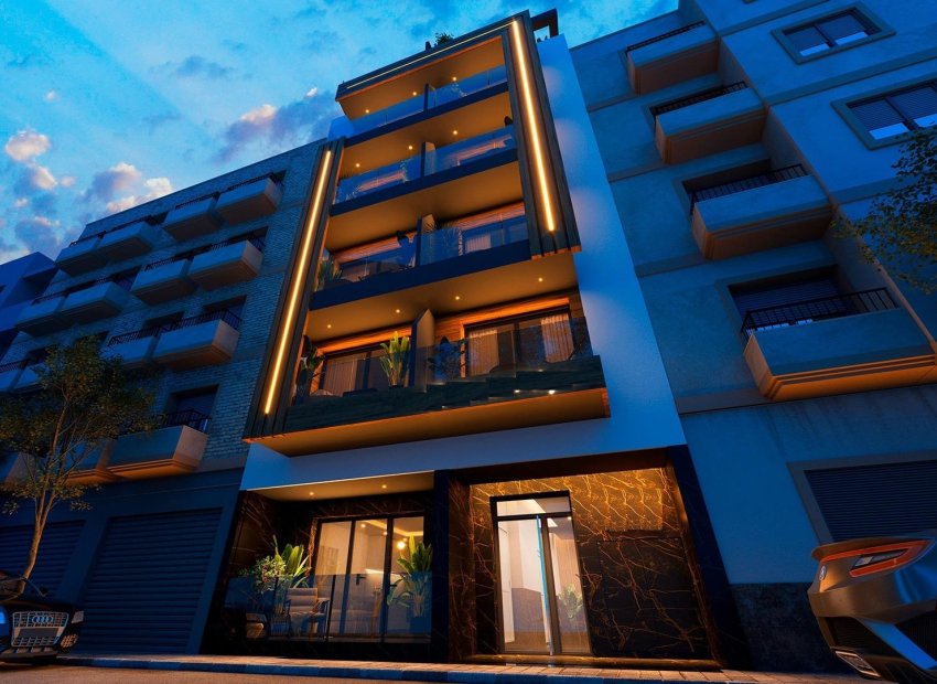 Nieuwbouw Woningen - Appartement - Torrevieja - Playa del Cura