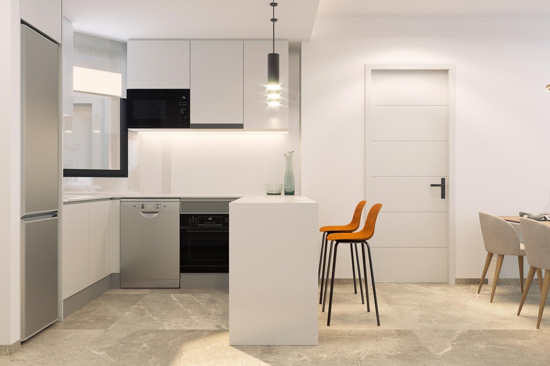 Nieuwbouw Woningen - Appartement - Torrevieja - Playa del Cura