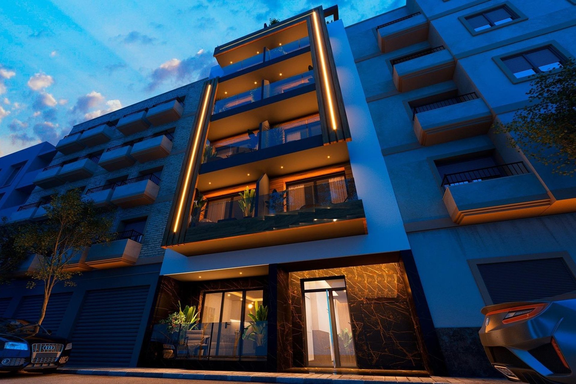 Nieuwbouw Woningen - Appartement - Torrevieja - Playa del Cura