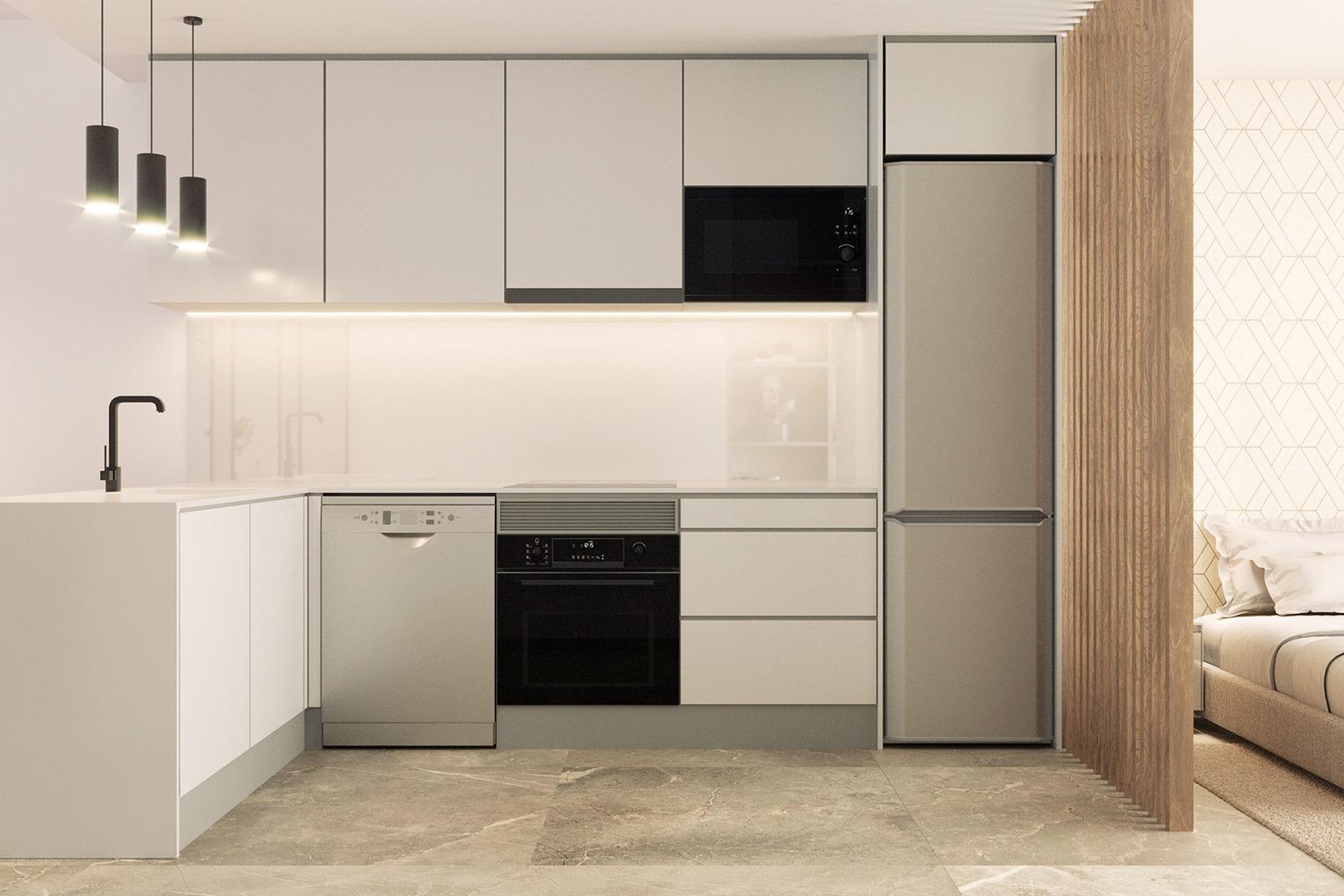 Nieuwbouw Woningen - Appartement - Torrevieja - Playa del Cura