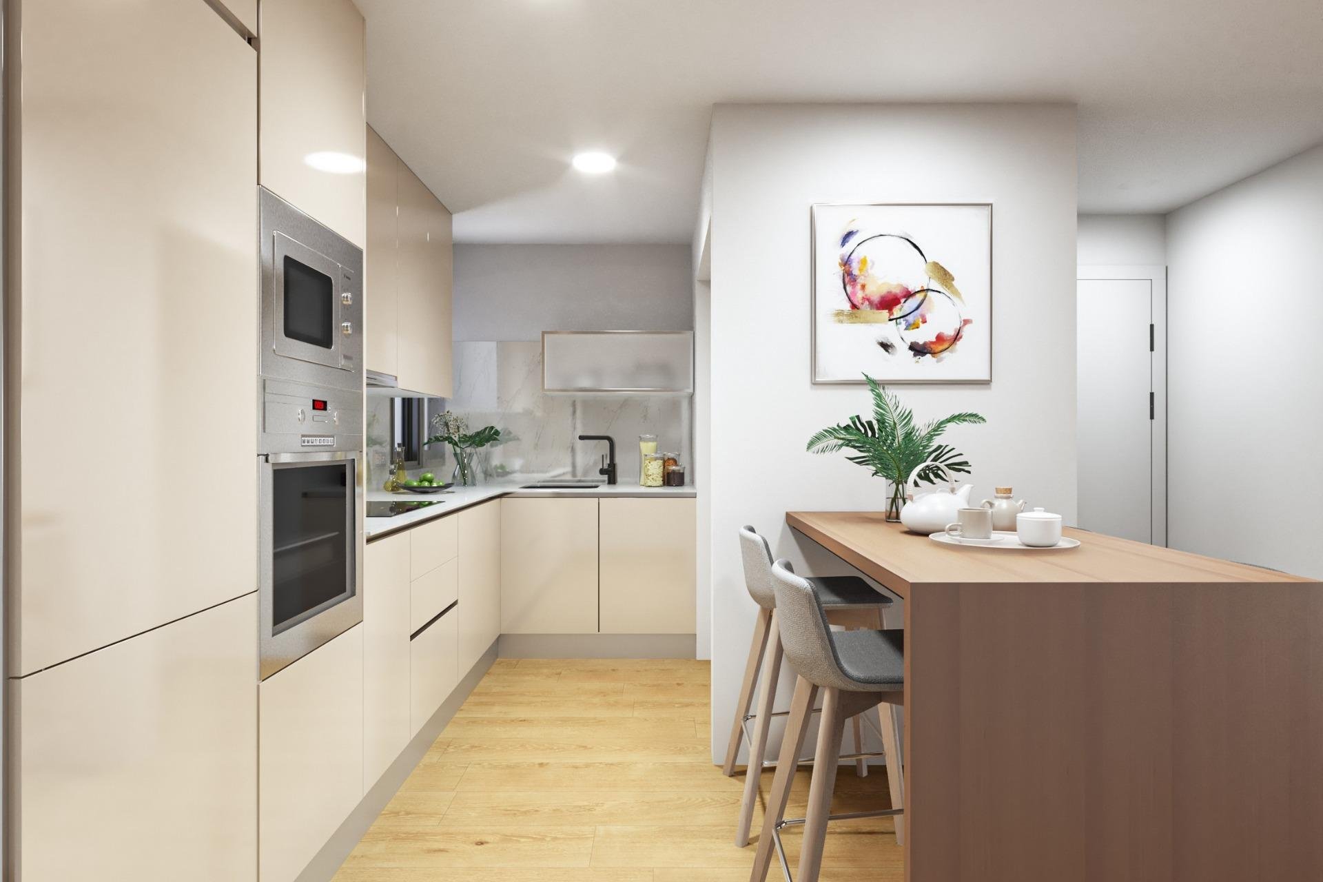 Nieuwbouw Woningen - Appartement - Torrevieja - Playa del Cura