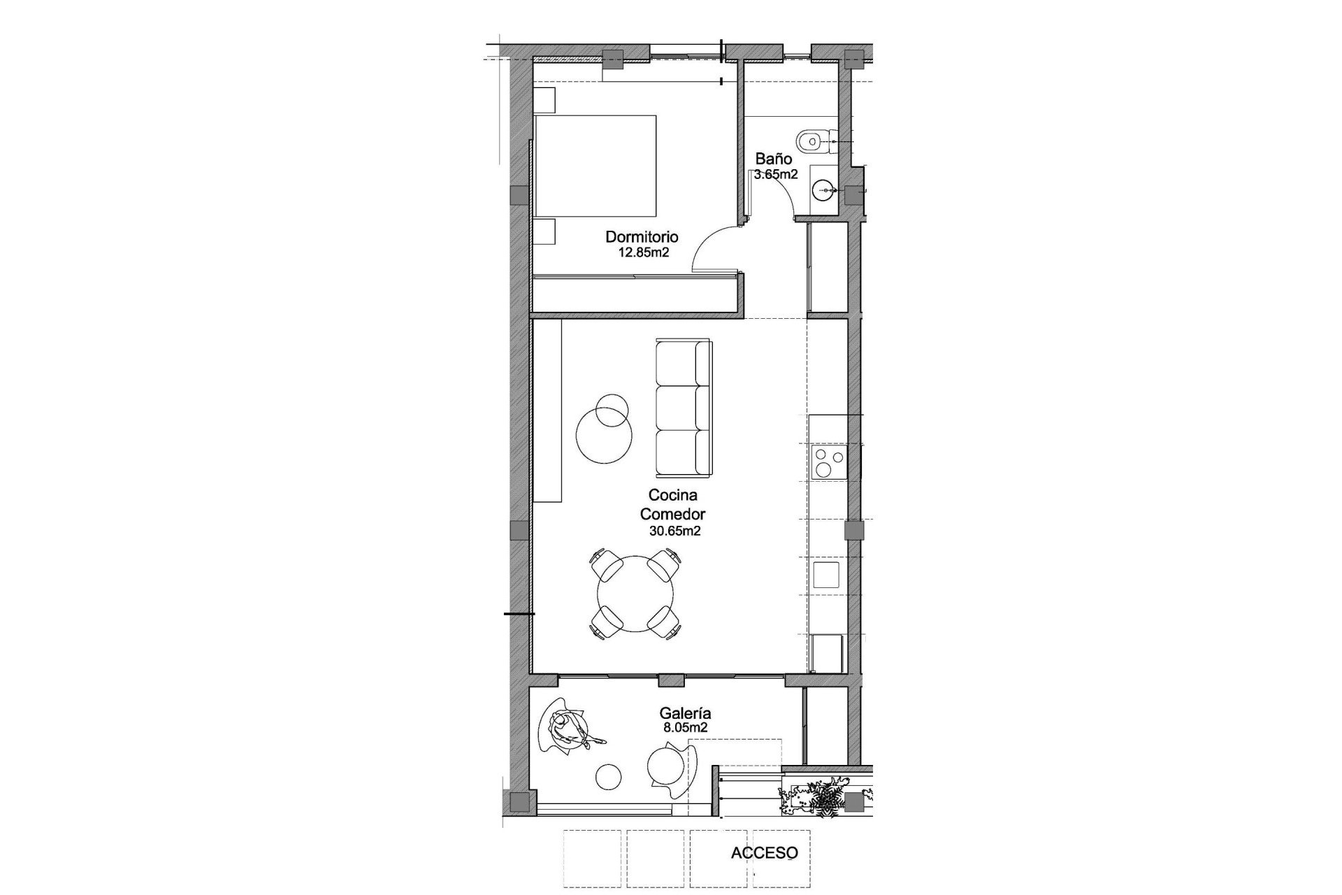 Nieuwbouw Woningen - Appartement - Torrevieja - Playa Los Naufragos