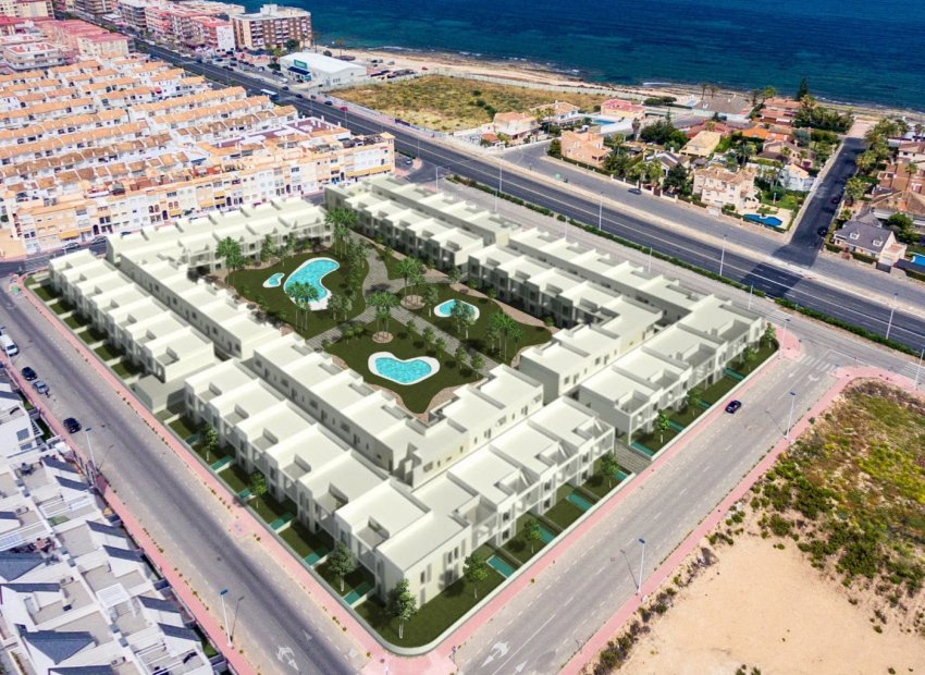 Nieuwbouw Woningen - Appartement - Torrevieja - Villa Amalia