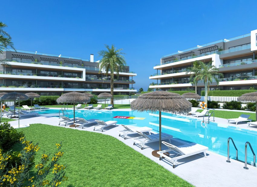 Nieuwbouw Woningen - Appartement - Torrevieja