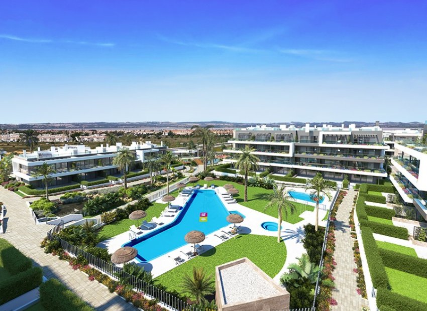 Nieuwbouw Woningen - Appartement - Torrevieja