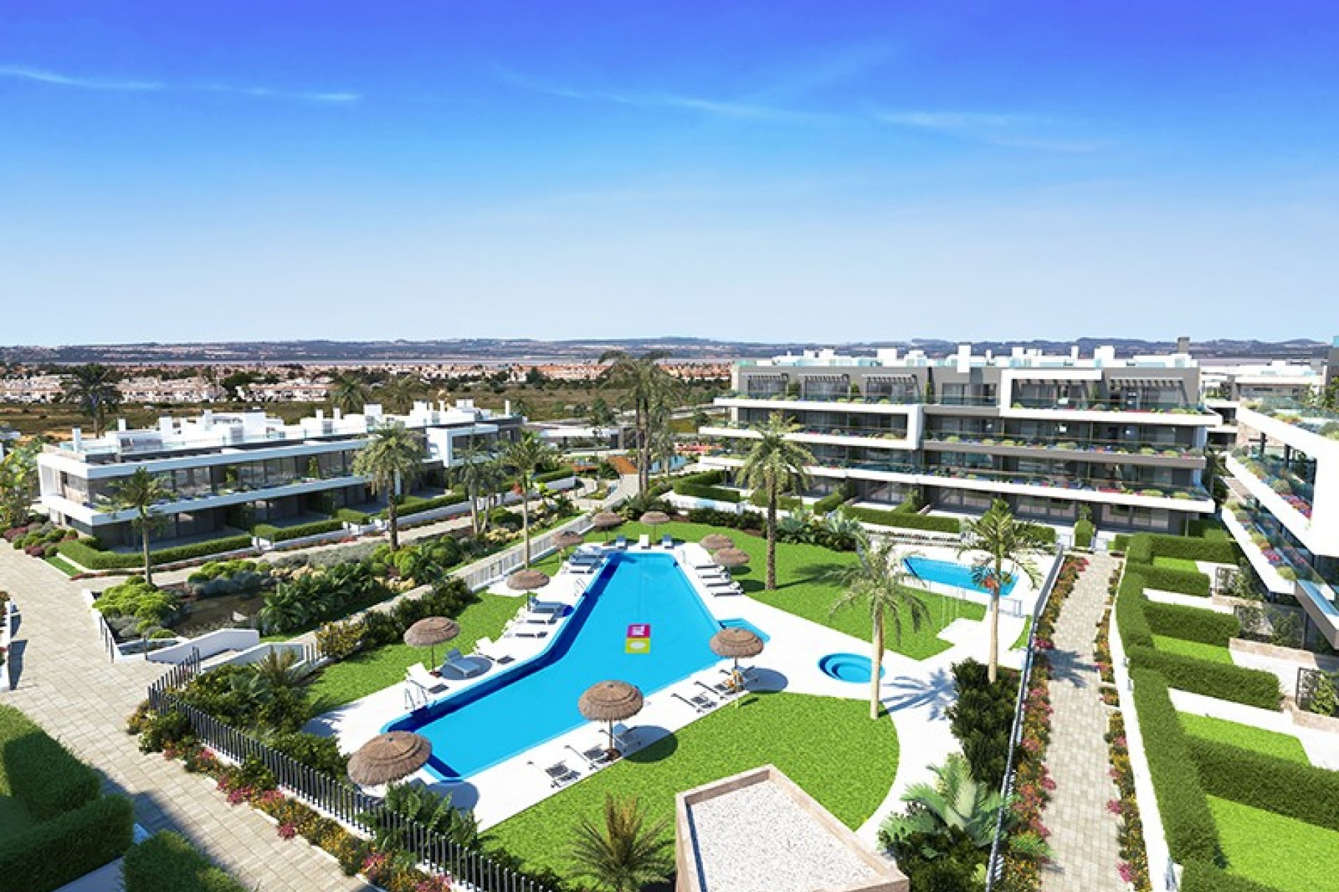 Nieuwbouw Woningen - Appartement - Torrevieja