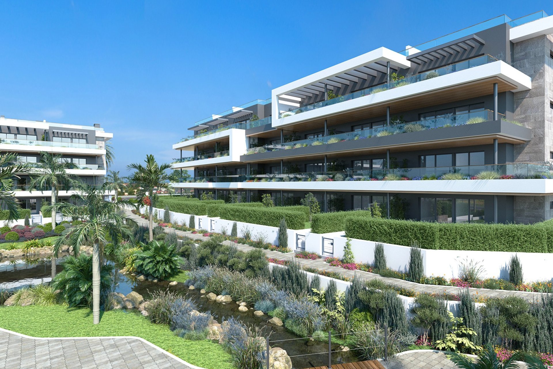 Nieuwbouw Woningen - Appartement - Torrevieja